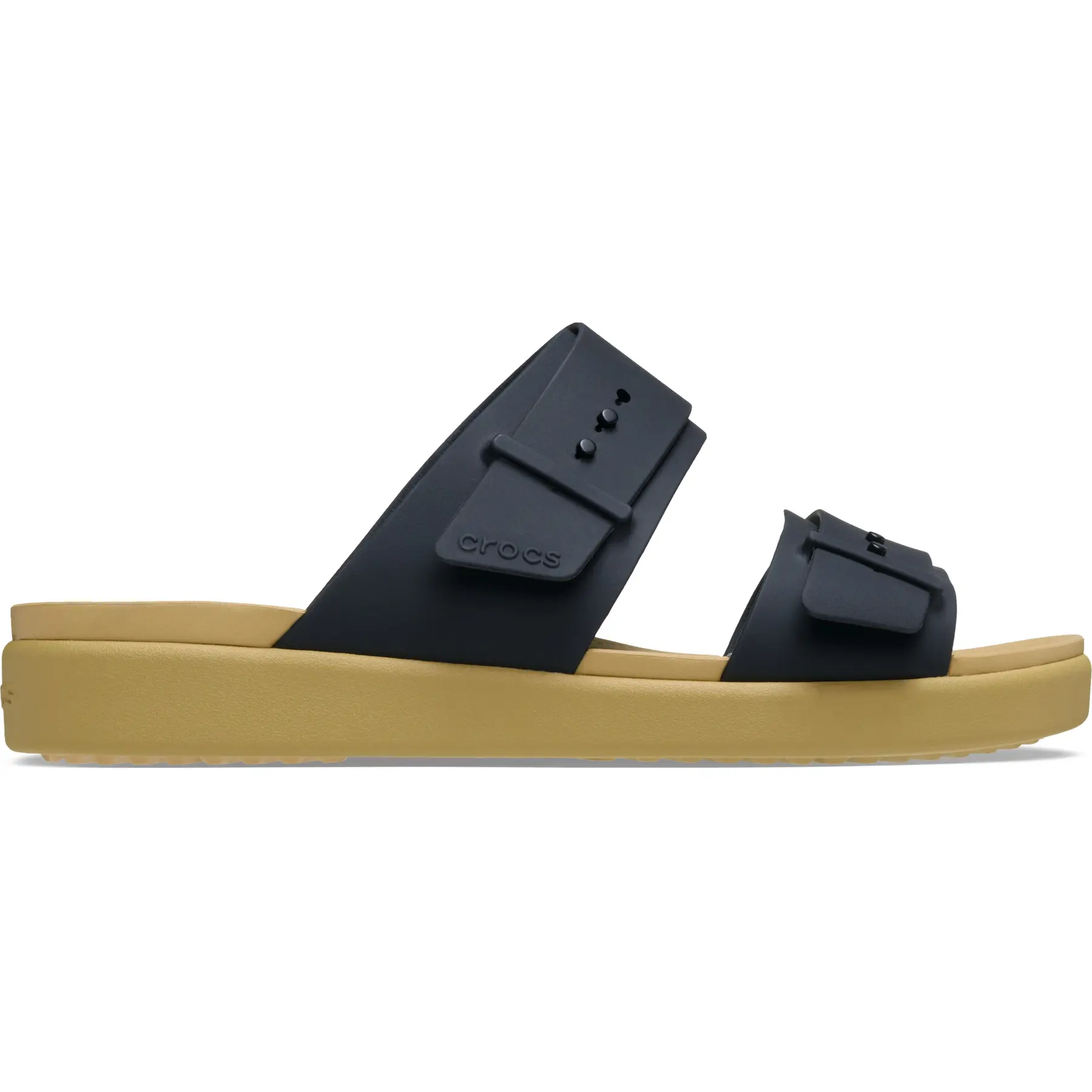 Damen Pantoletten Crocs Brooklyn Low Low