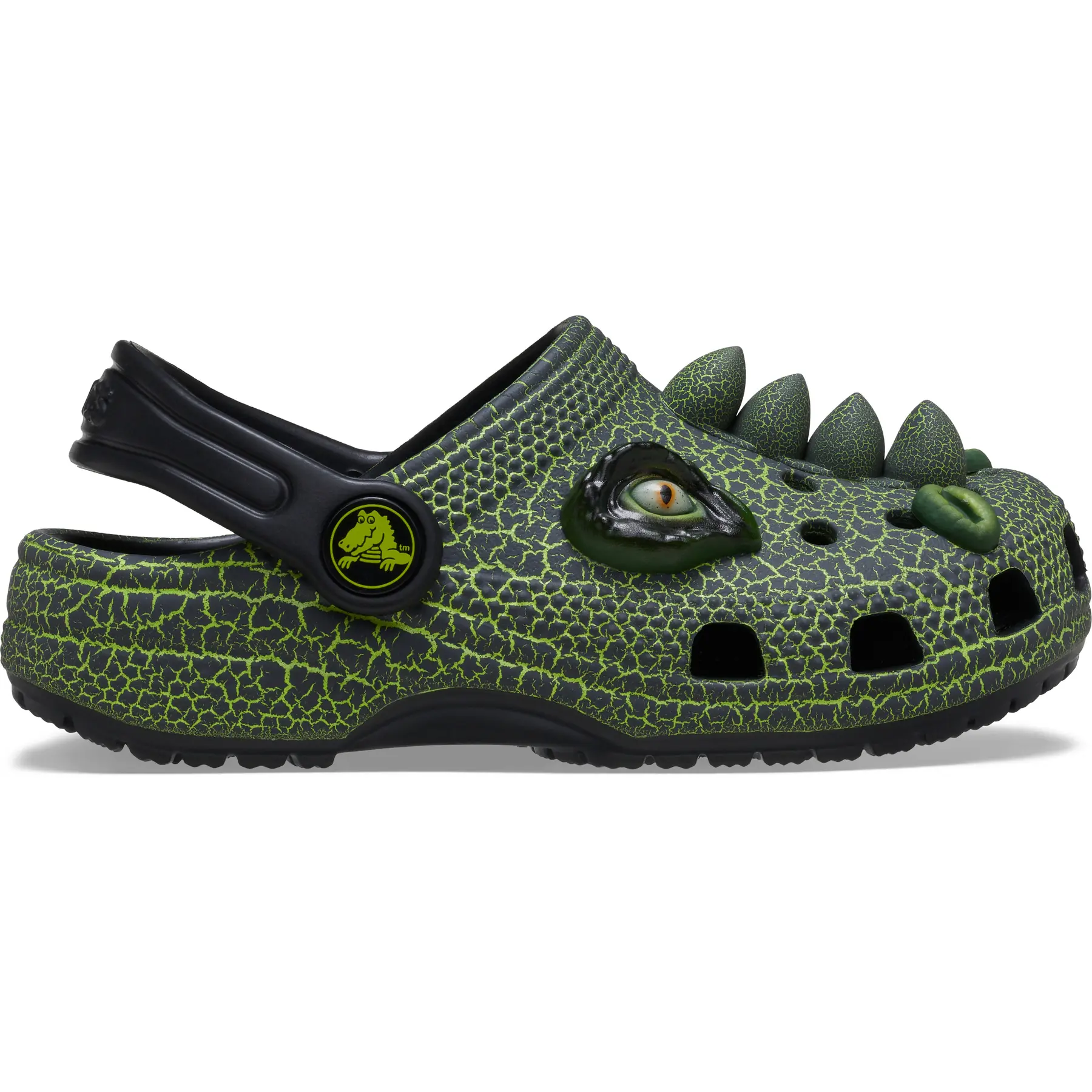 Sabot per bambini Crocs Classic IAM Scary Dino