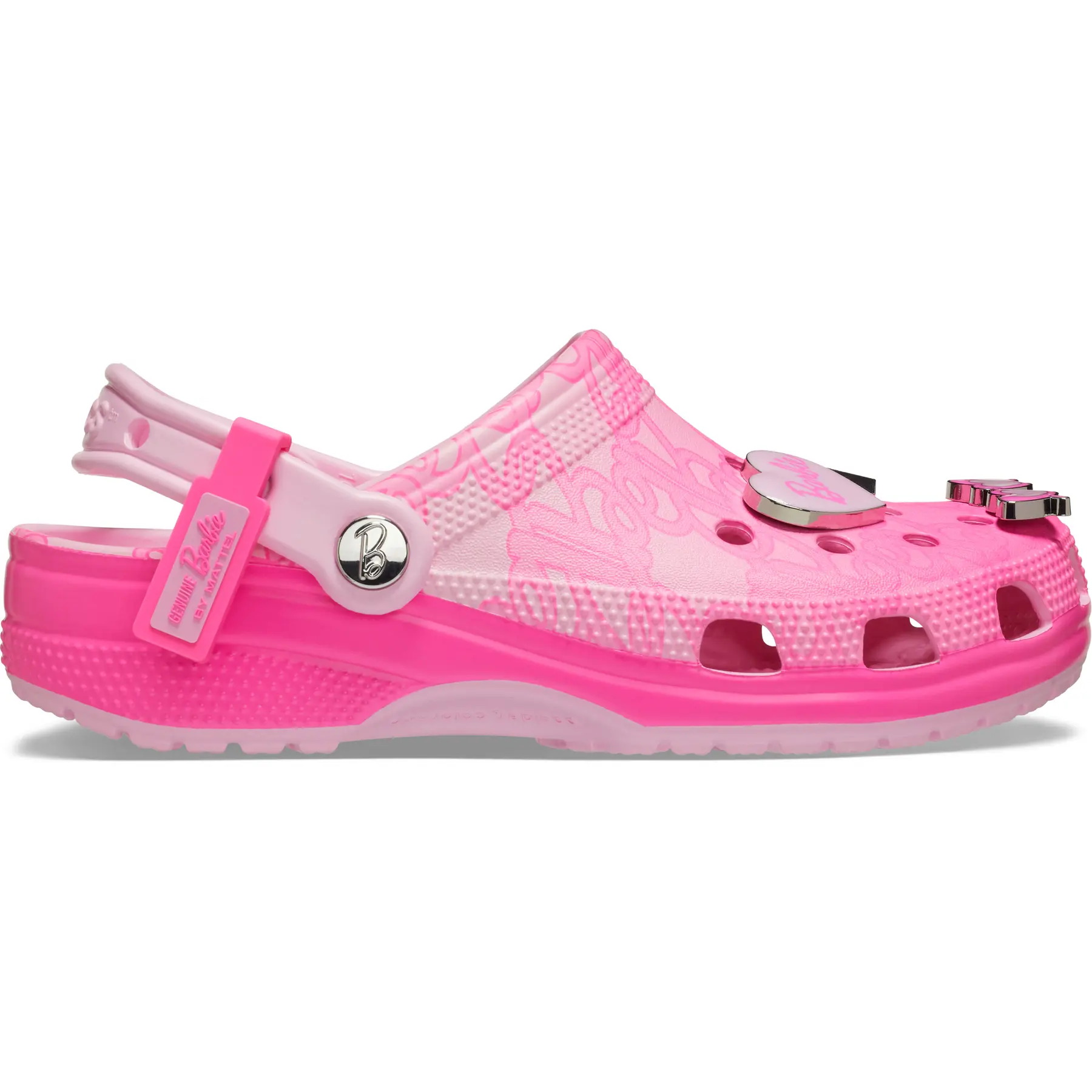 Sabot Crocs Mattel Pink Barbie