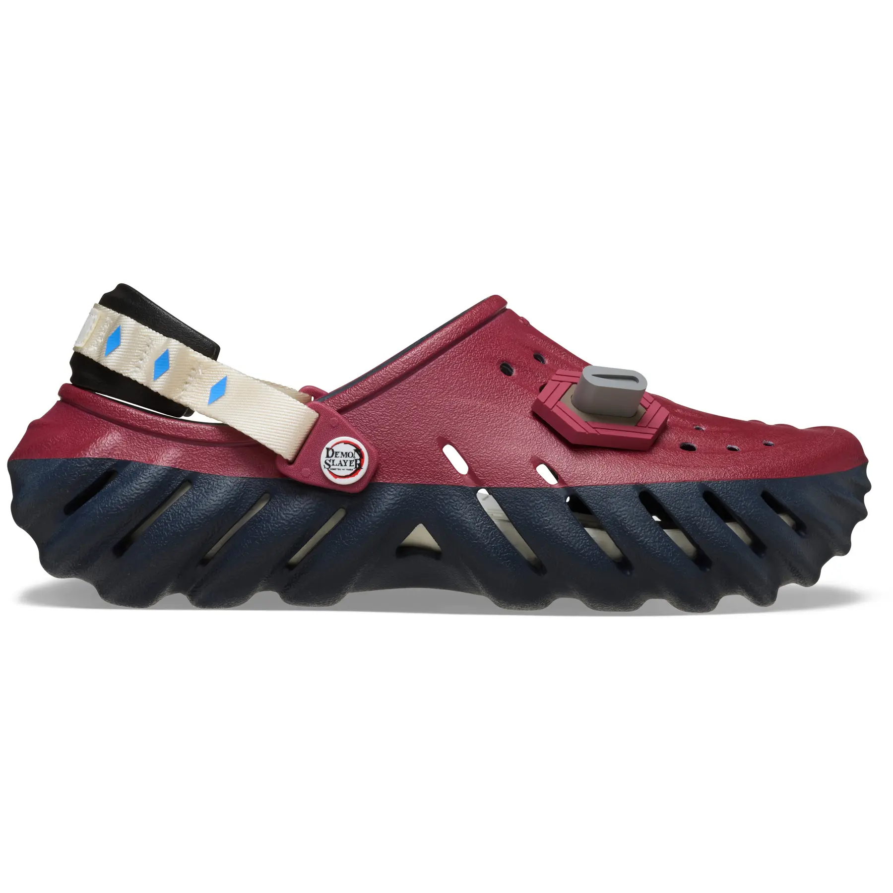 Sabot Crocs Demon Slayer Giyu Echo RO