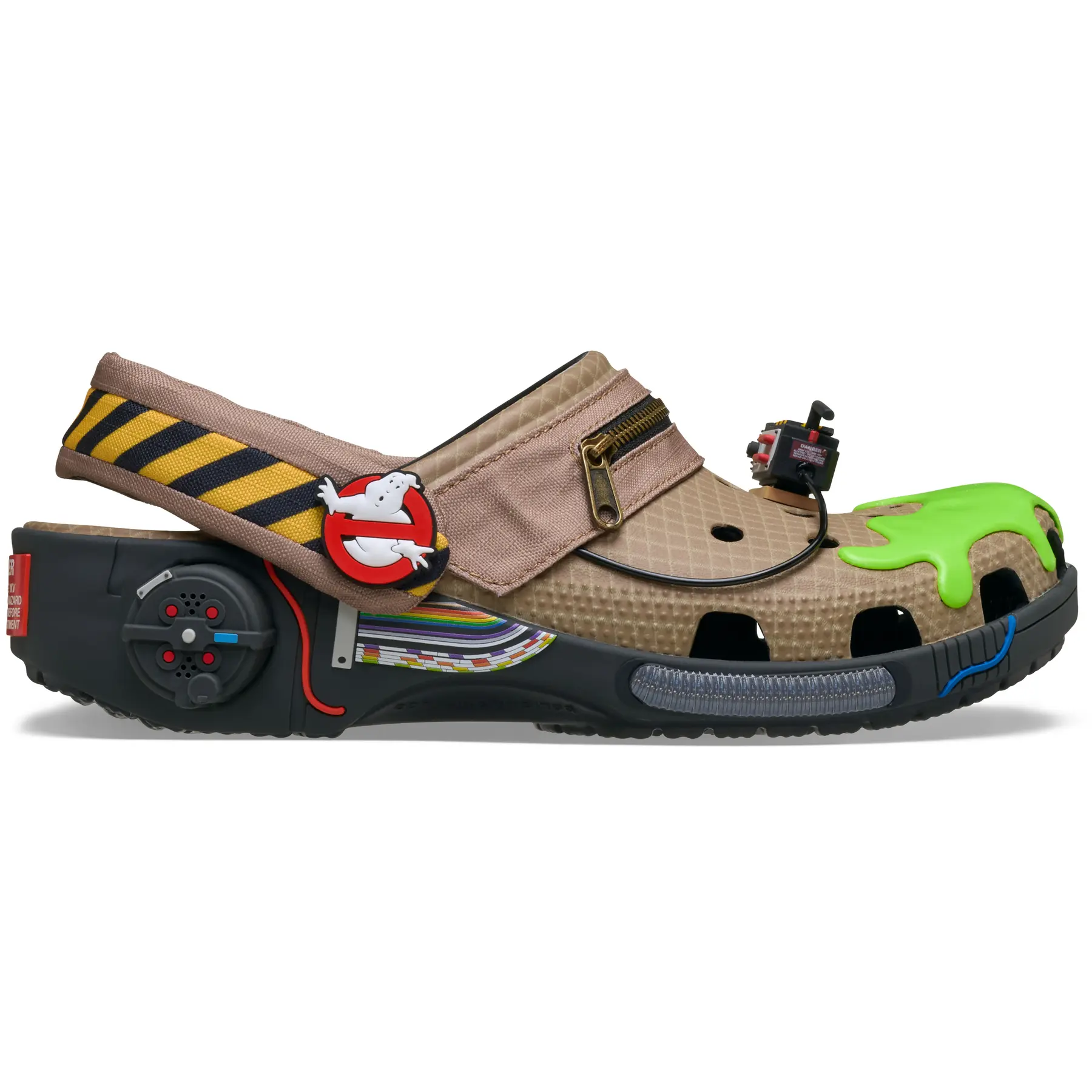 Sabot Crocs Ghostbusters Classic