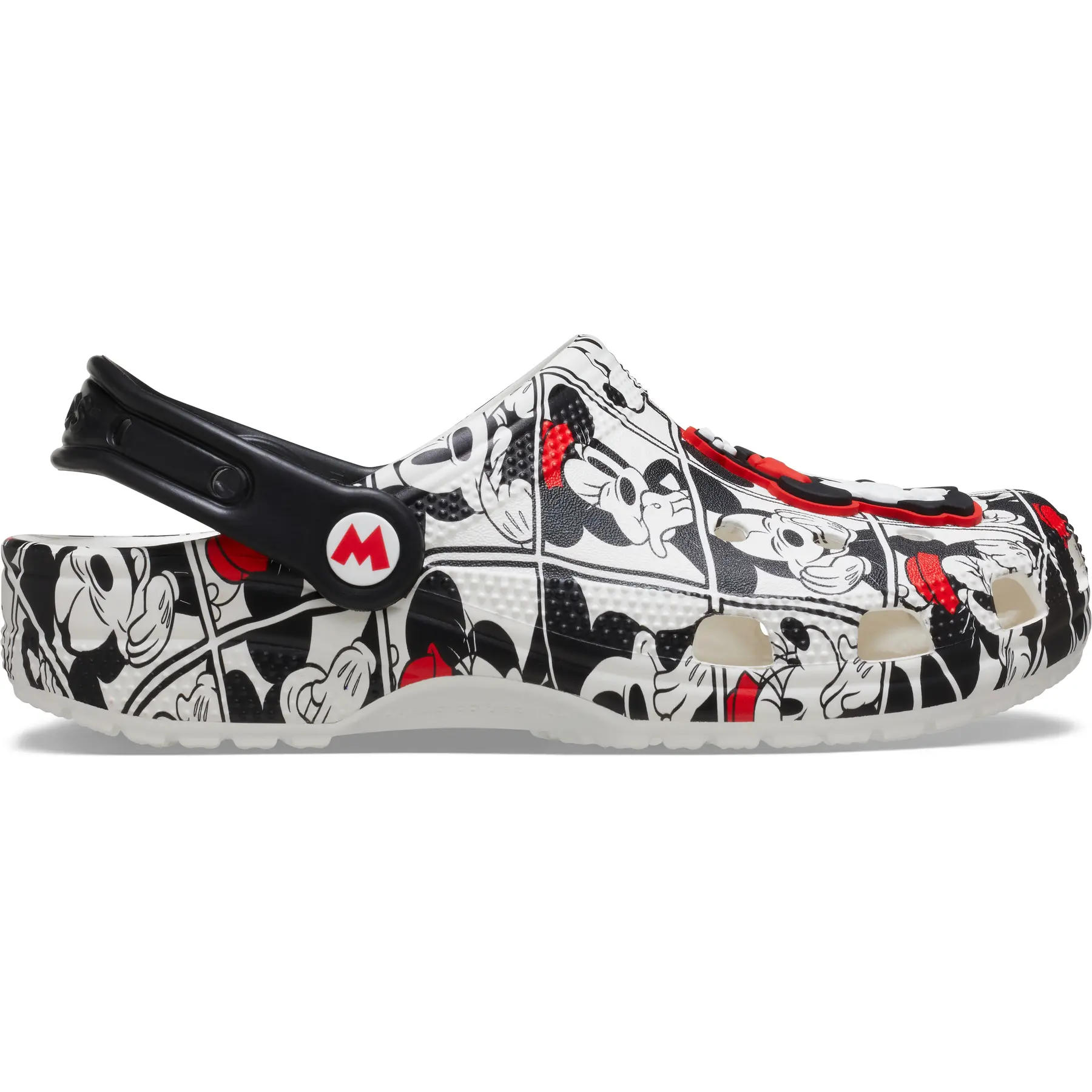Sabot Crocs Mickey And Minnie Classic