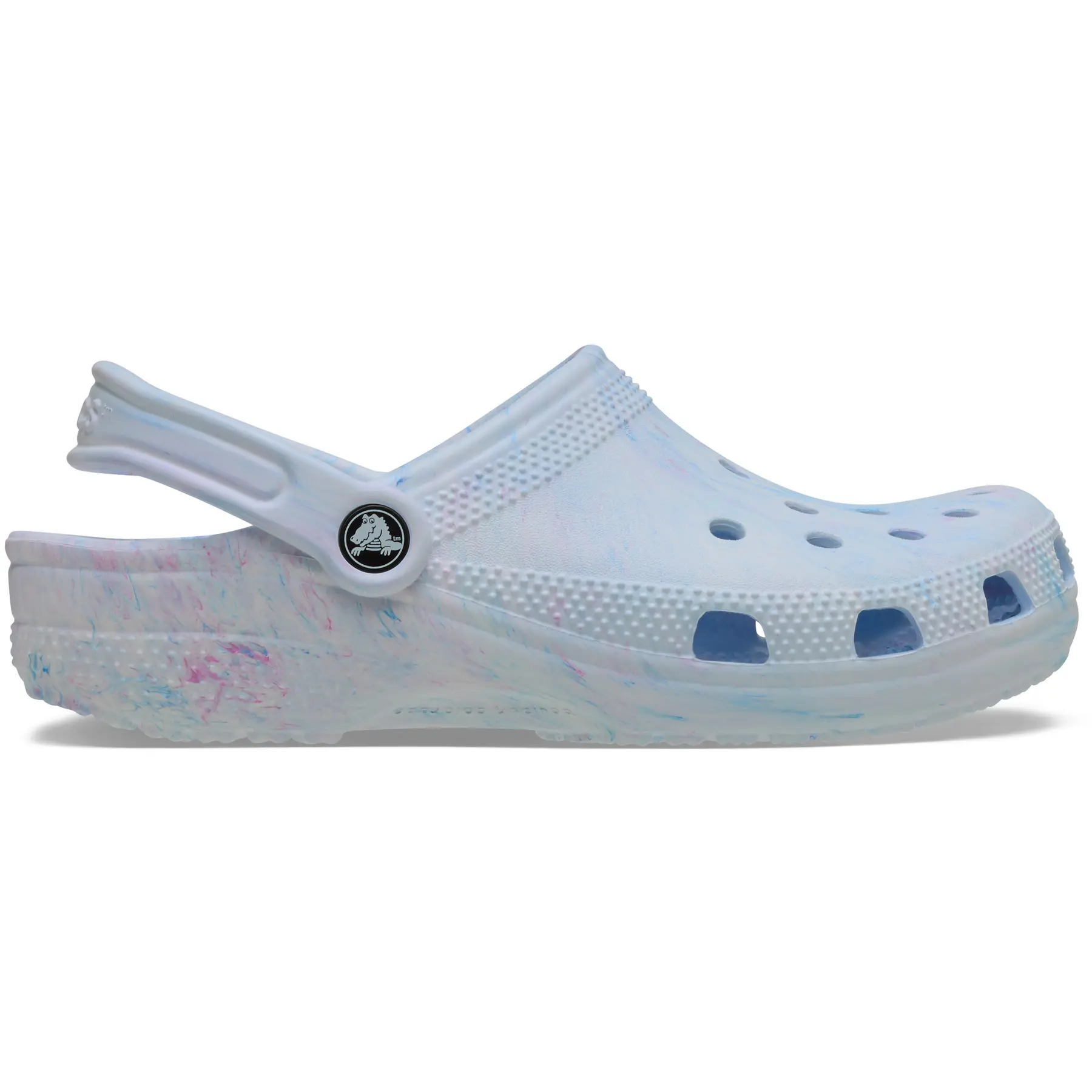 Clogs Crocs Classic Watercolor Marbled