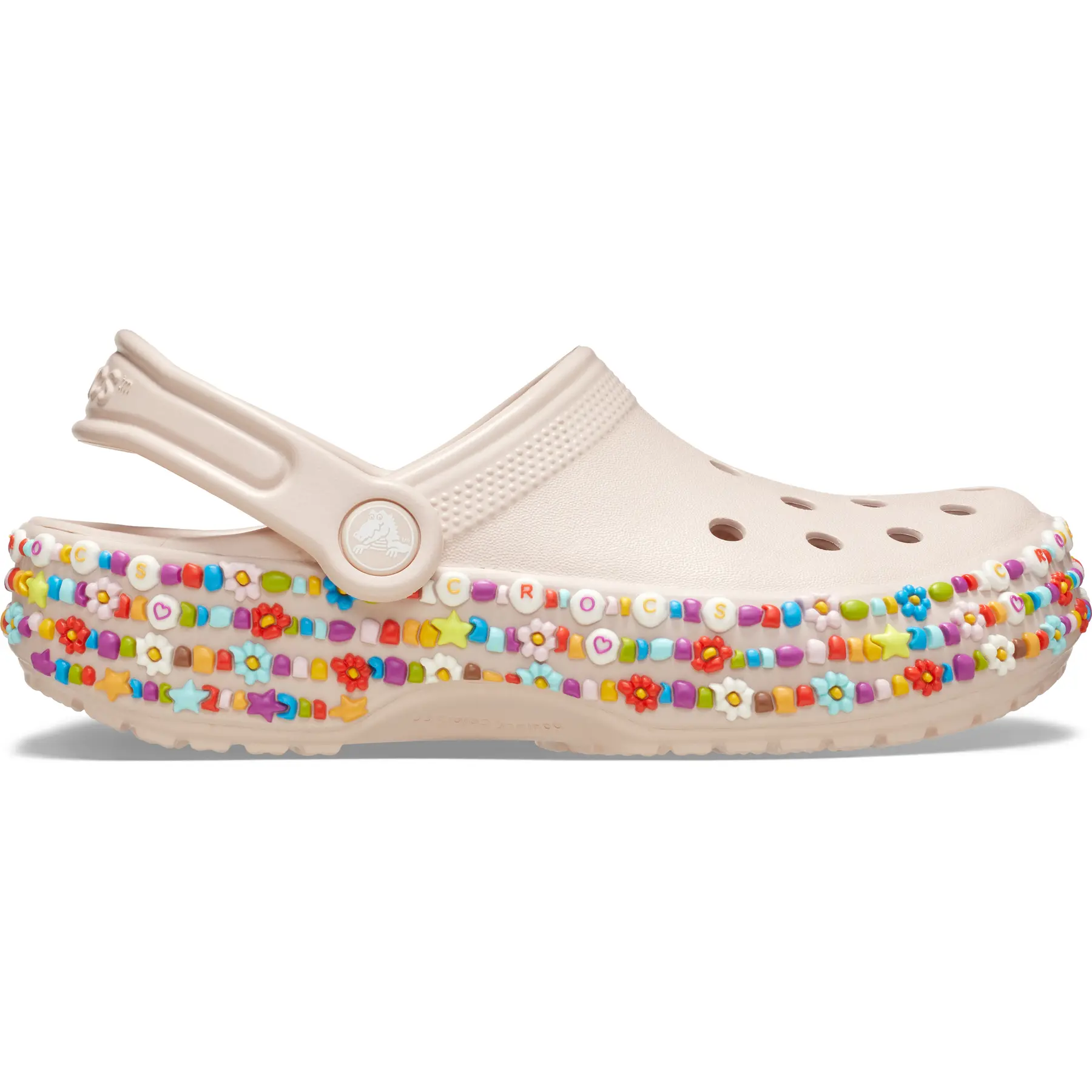 Sabot per bambini Crocs Classic Beaded Band