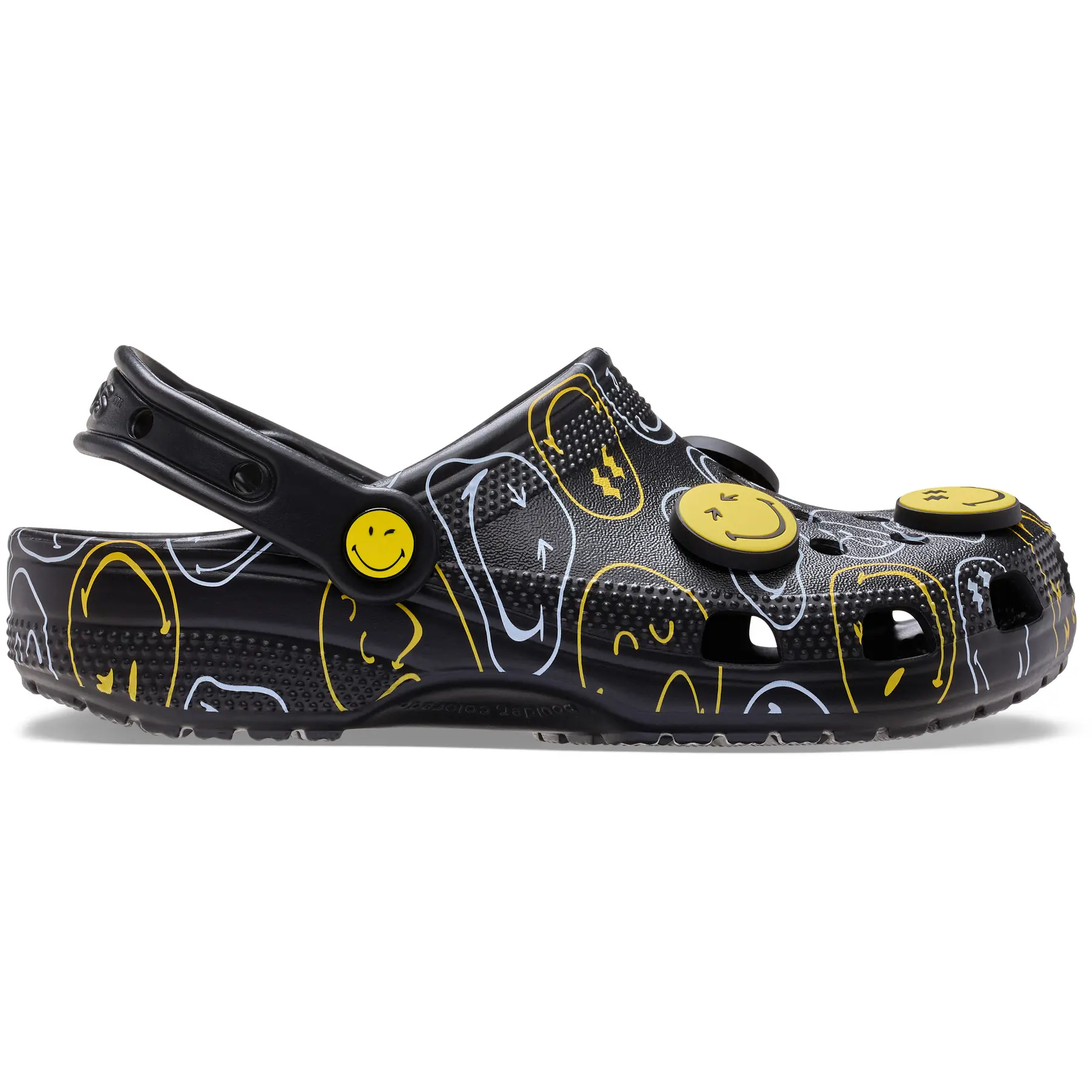 Clogs Crocs Smiley Classic