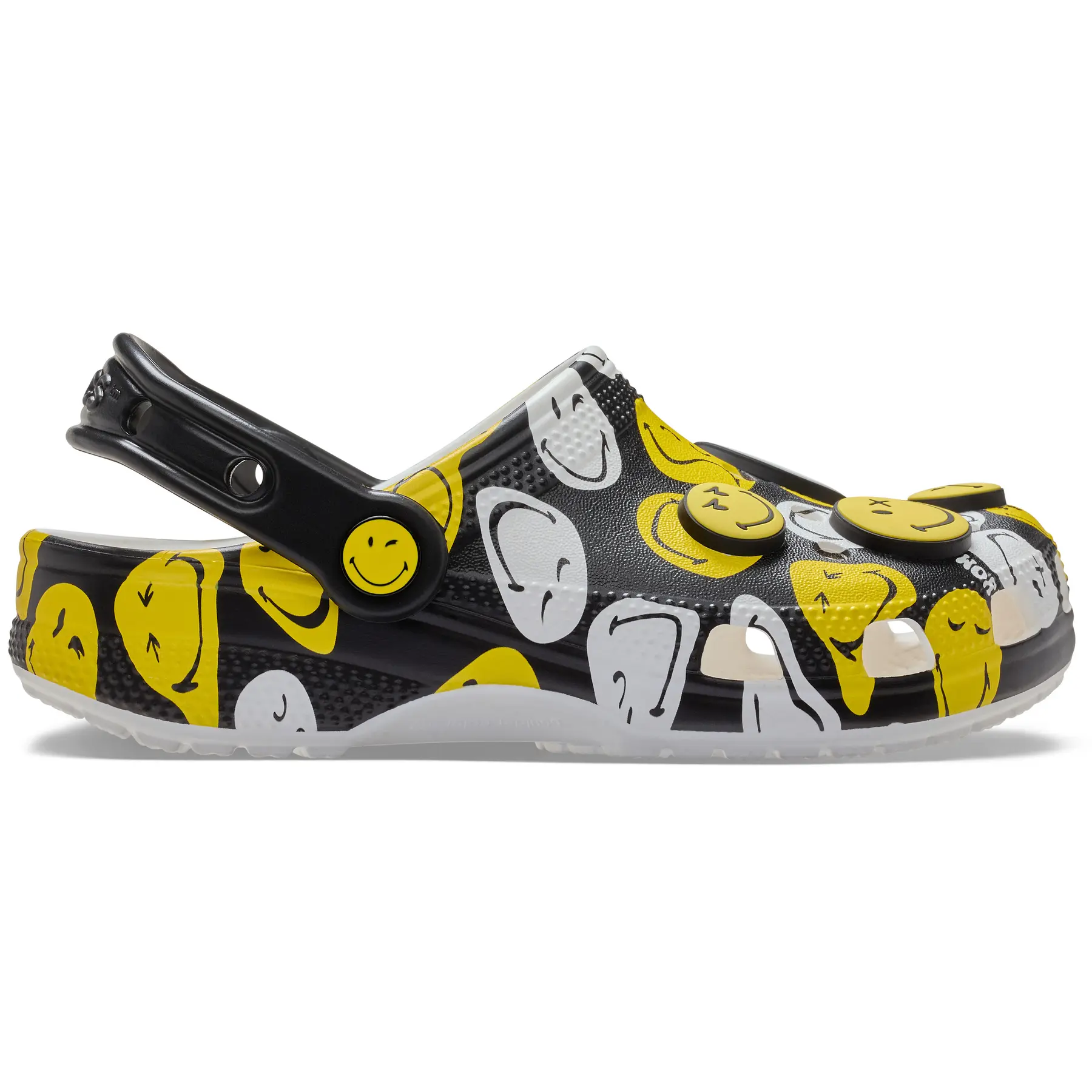 Clogs für Kinder Crocs Smiley Classic