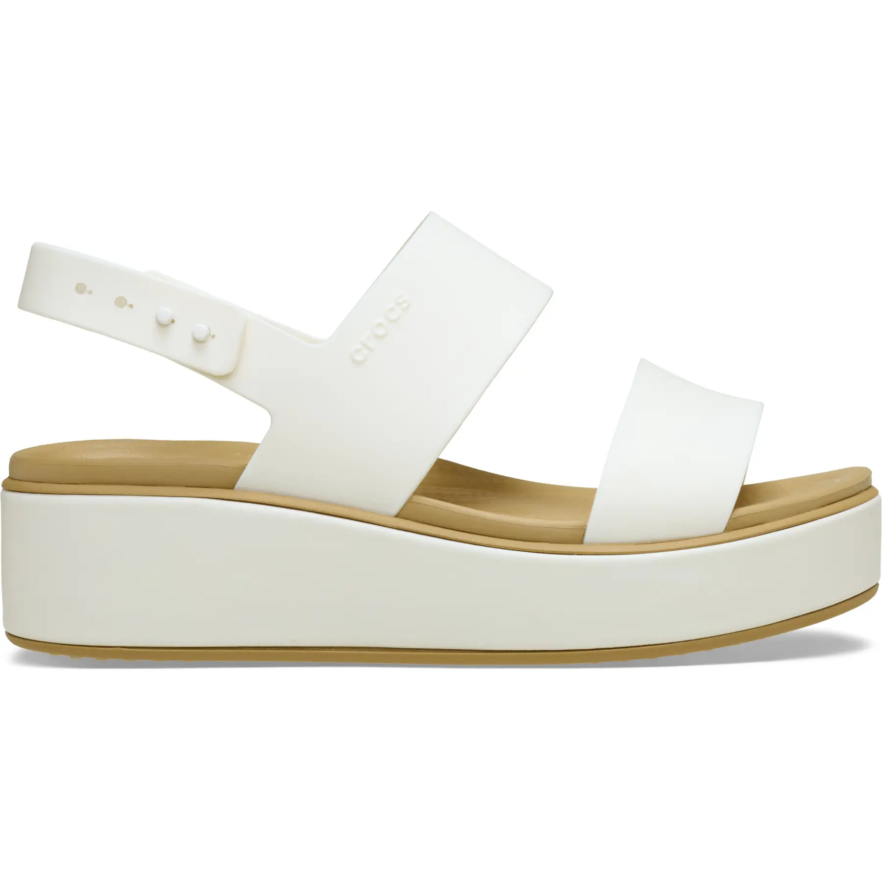Sandali da donna Crocs Brooklyn Wrap Low