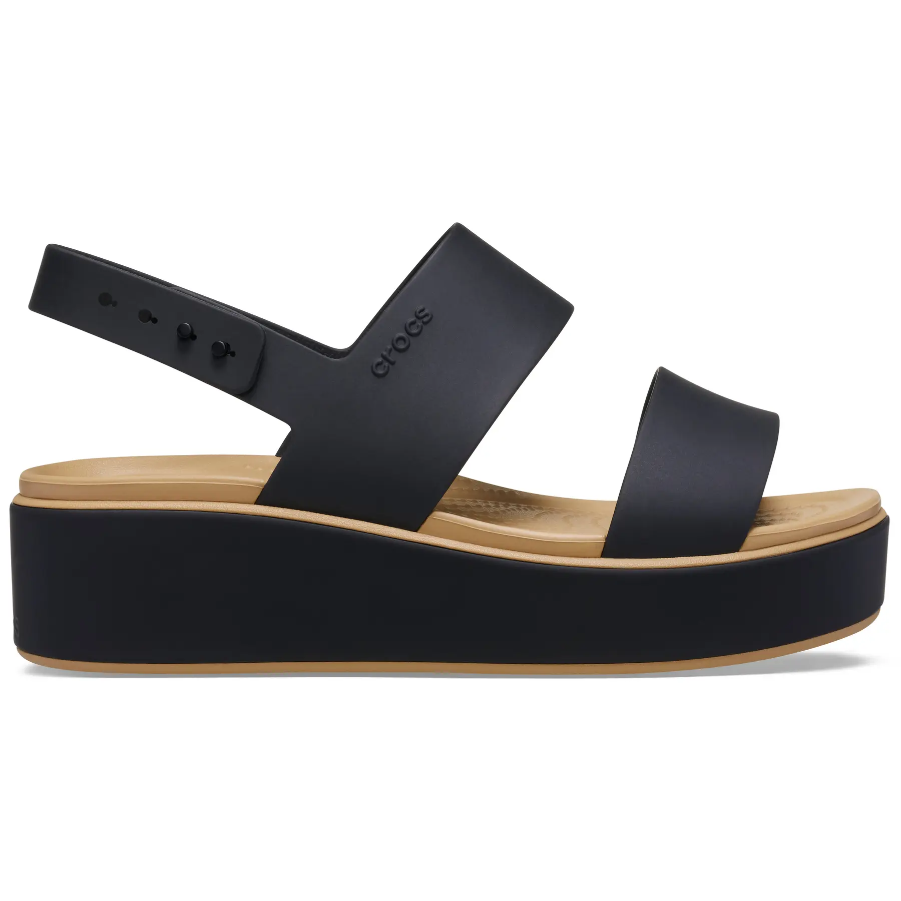 Sandalen für Damen Crocs Brooklyn Wrap Low