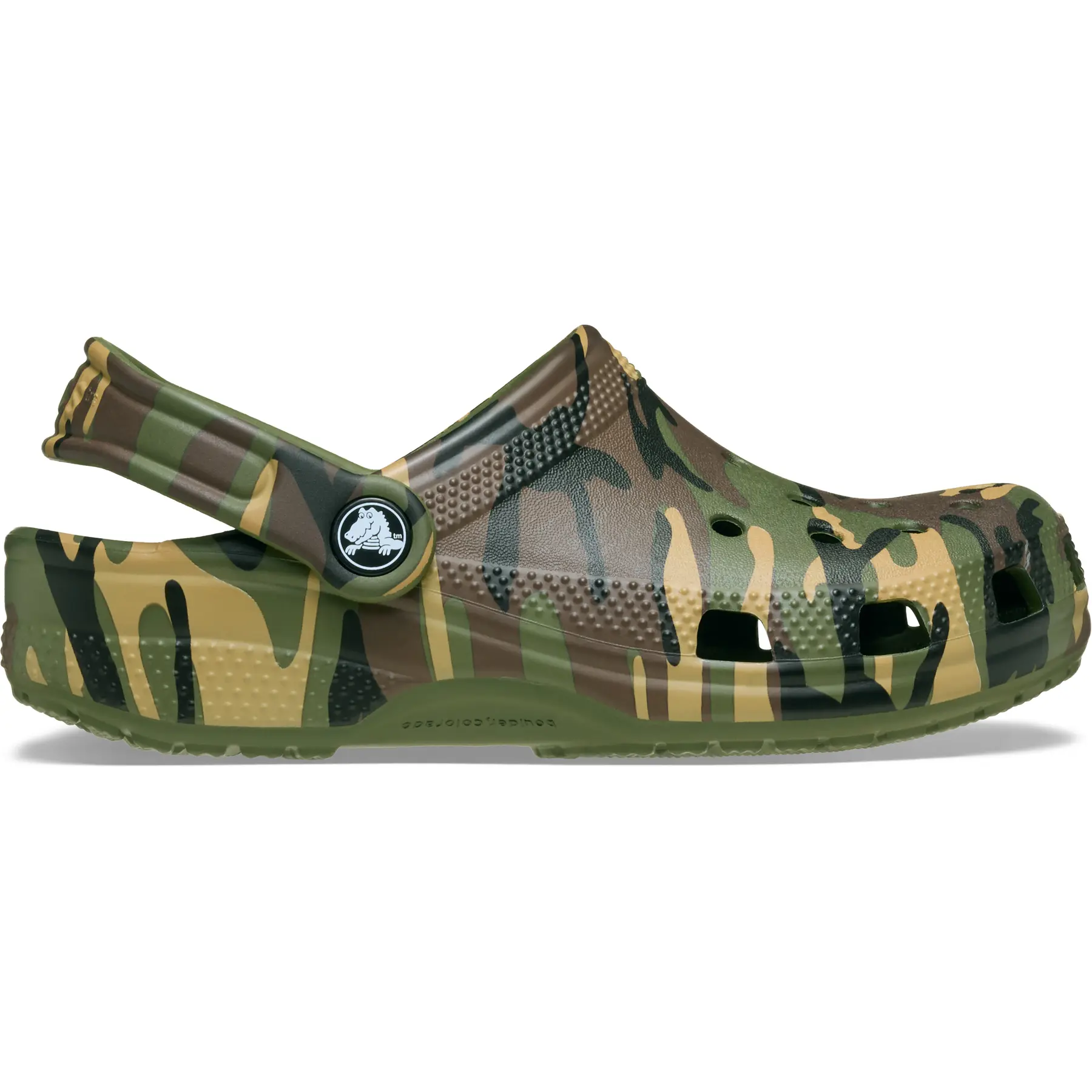 Kinder Camouflage-Clogs Crocs Classic