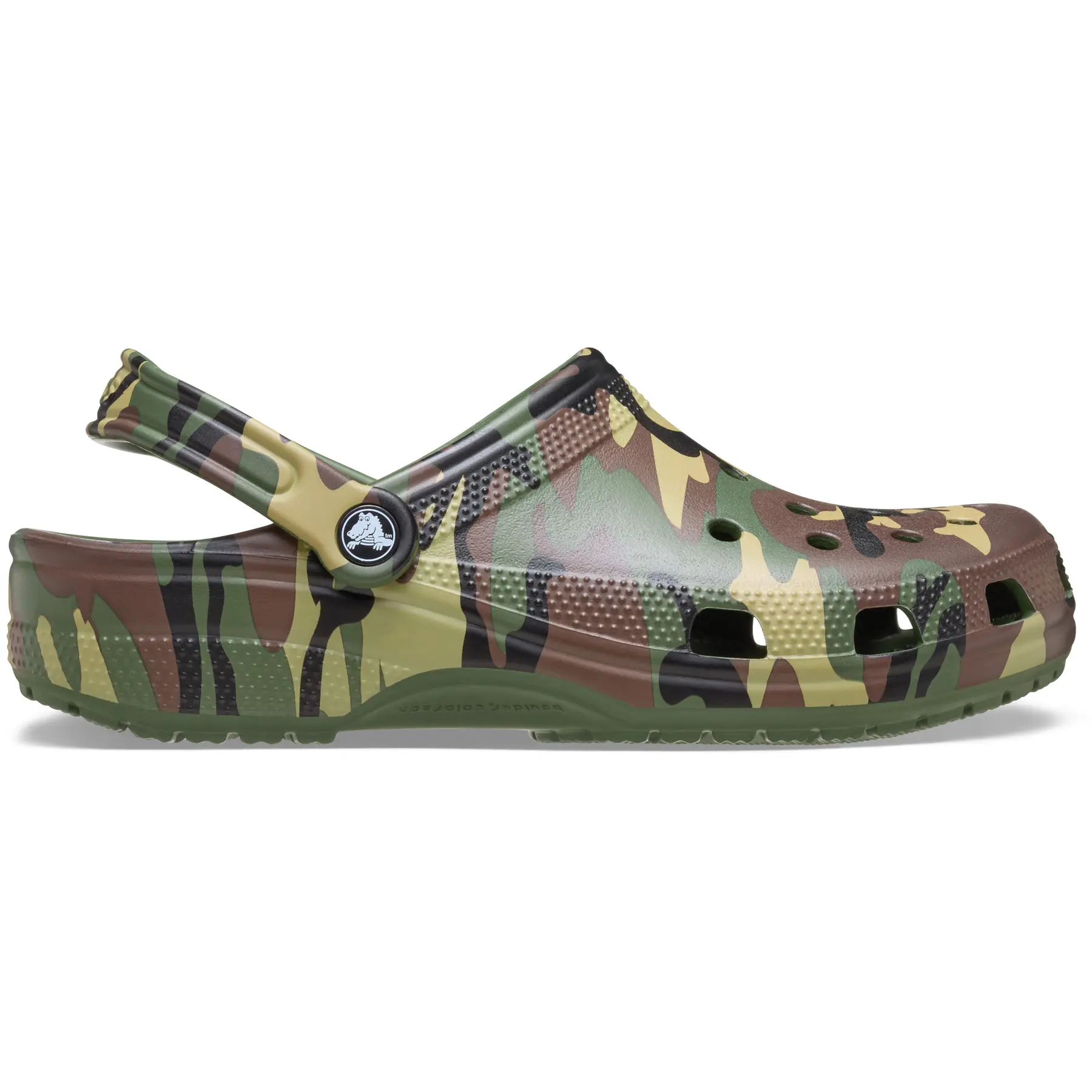 Sabot Crocs Classic Camouflage