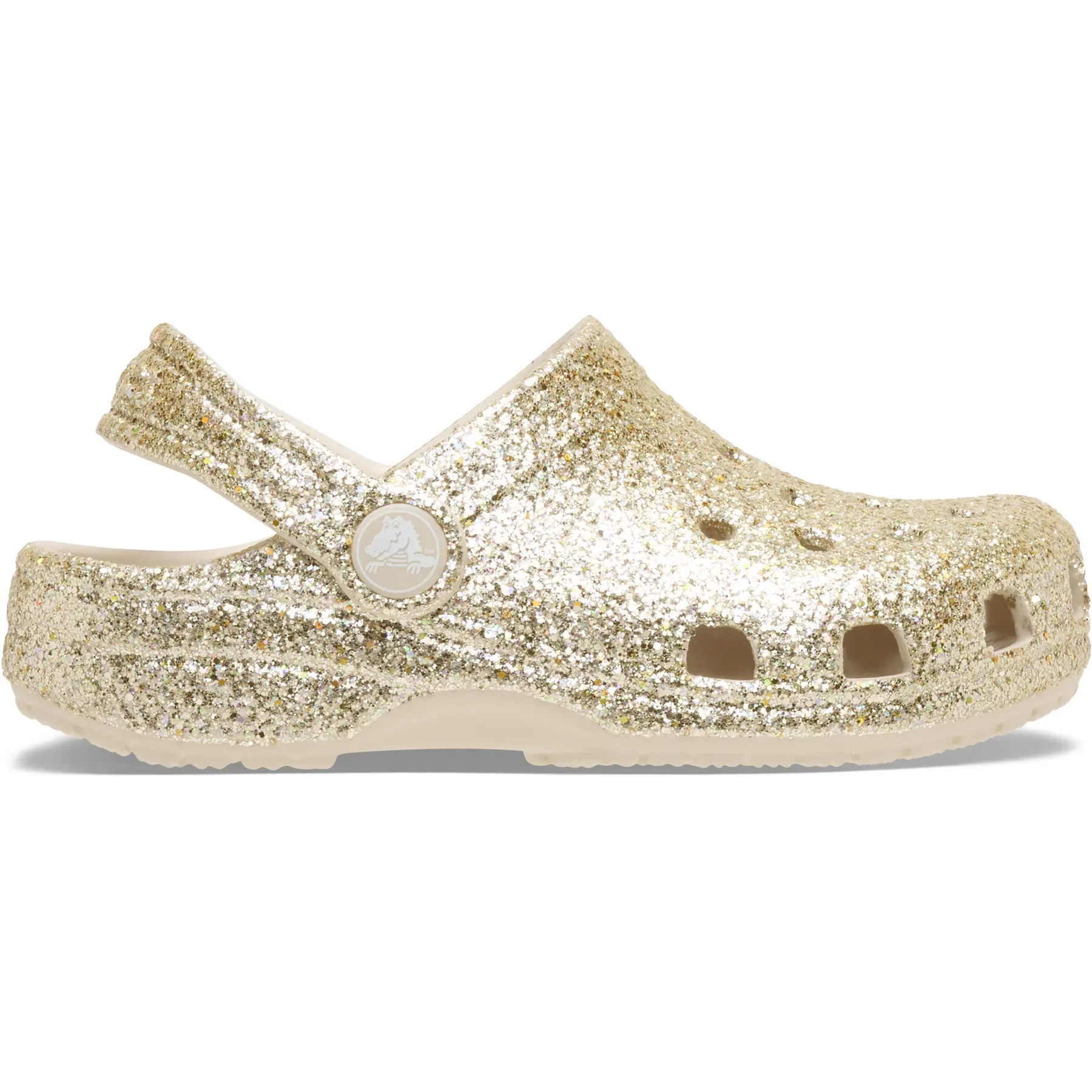 Sabot per bambini Crocs Classic Chunky Glitter K