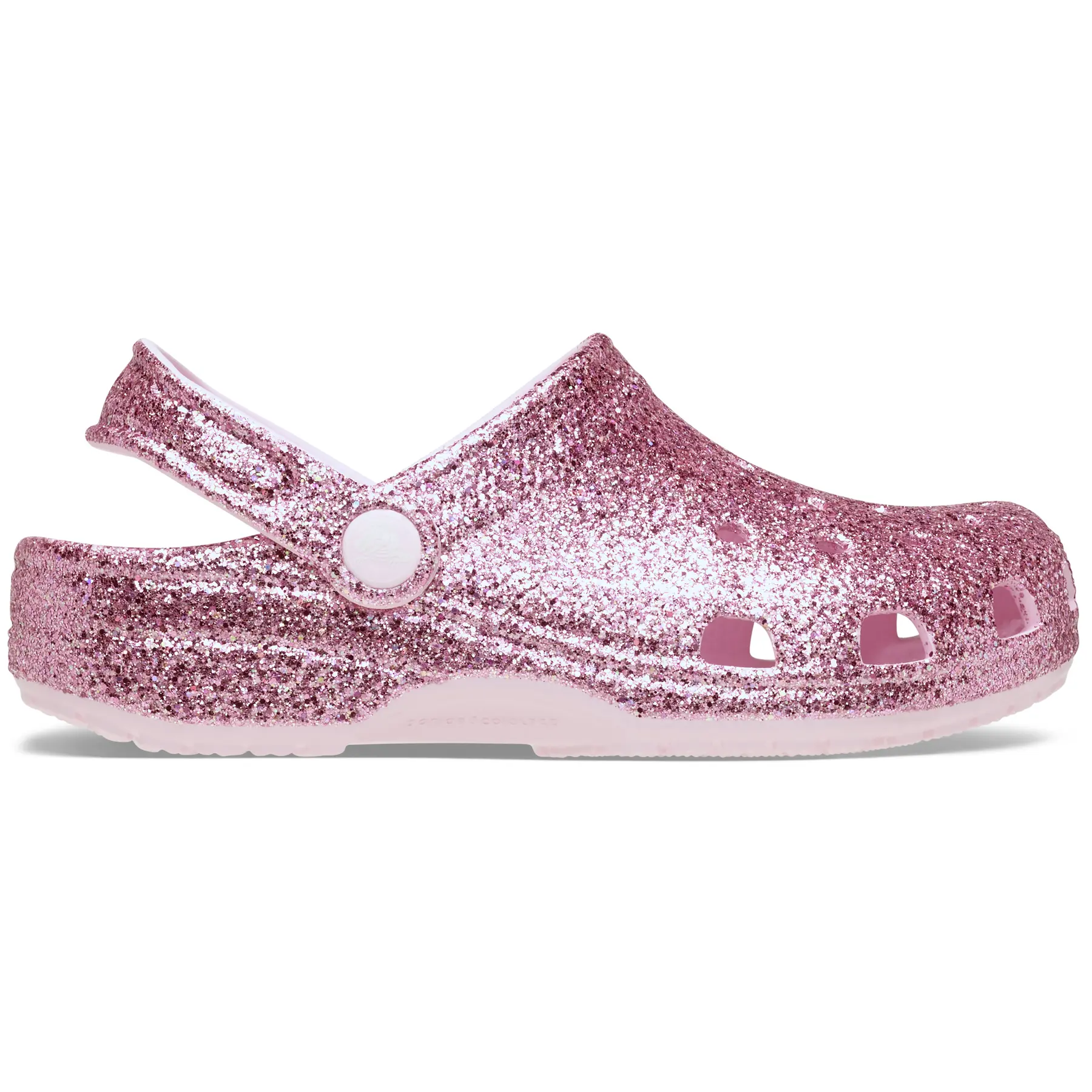 Sabot per bambini Crocs Classic Chunky Glitter K