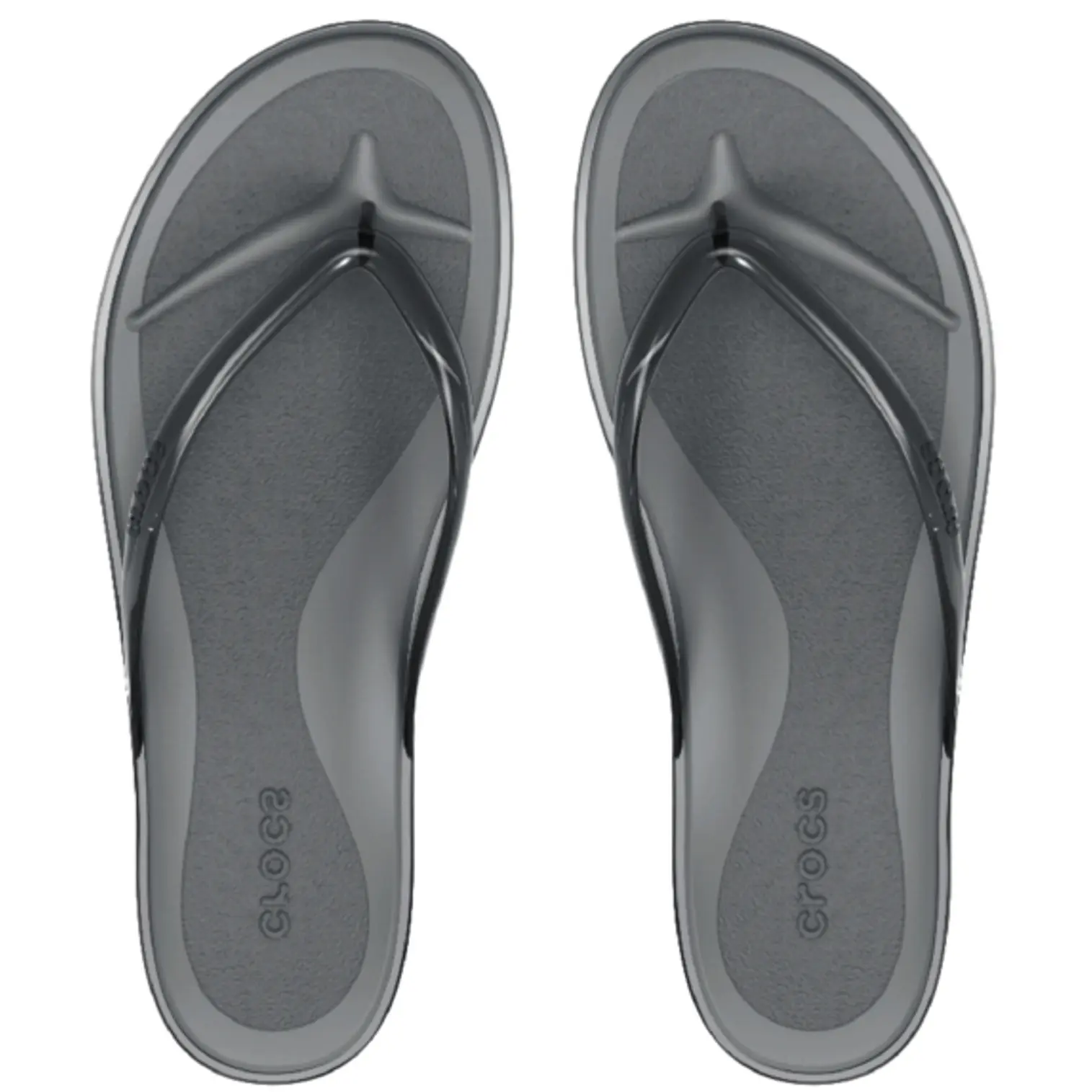 Flip-Flops für Damen Crocs Miami Jelly