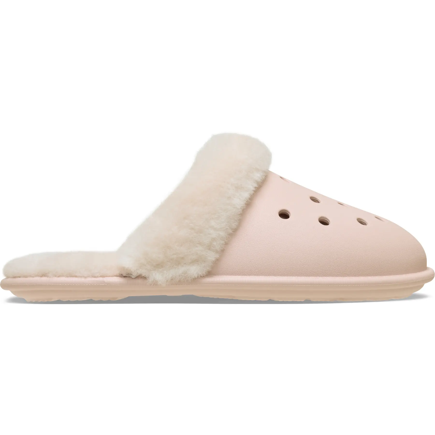 Pantofole Crocs Classic Fuzz Scuff