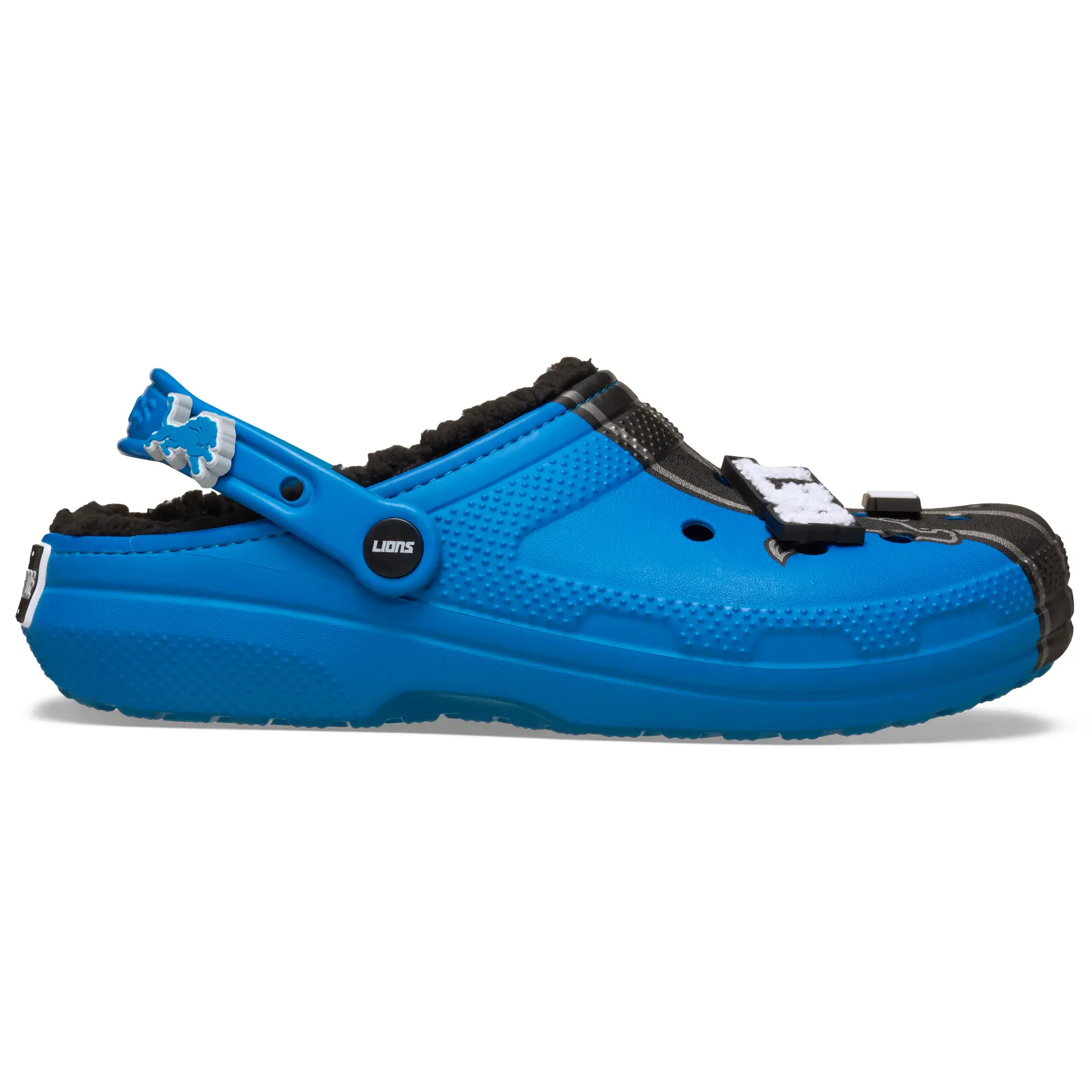 Clogs Crocs NFL Detroit Lions Cls Lnd