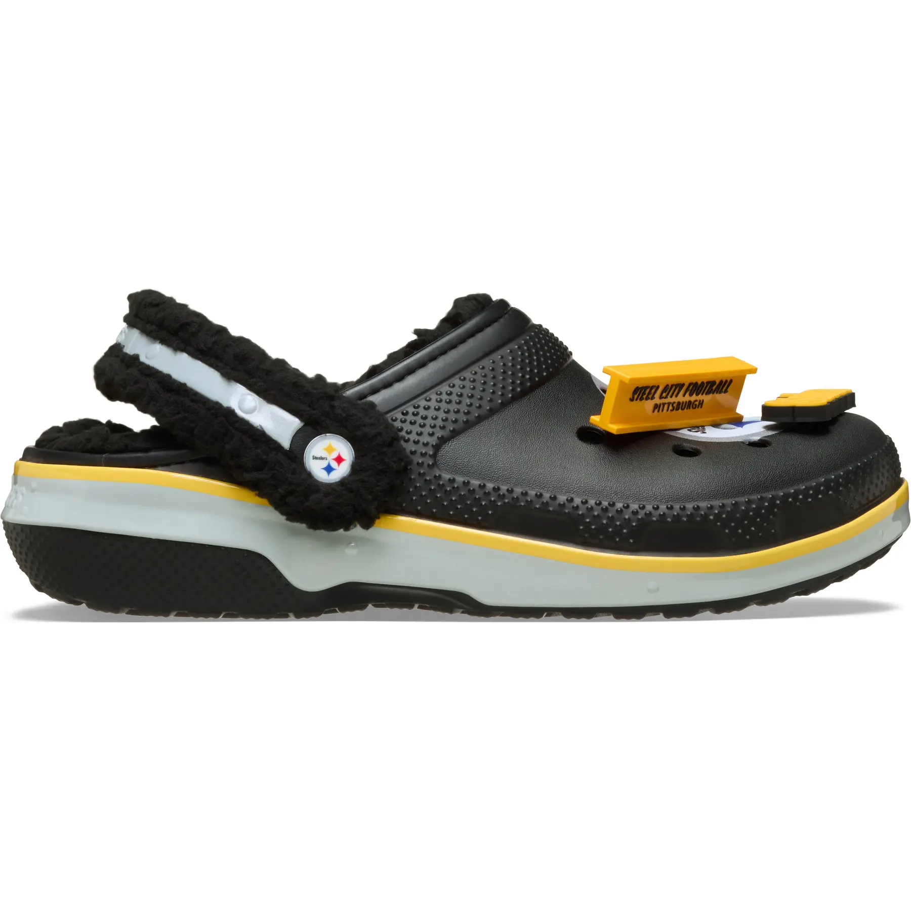 Sabot Crocs NFL Pittsburgh Steelers Classic