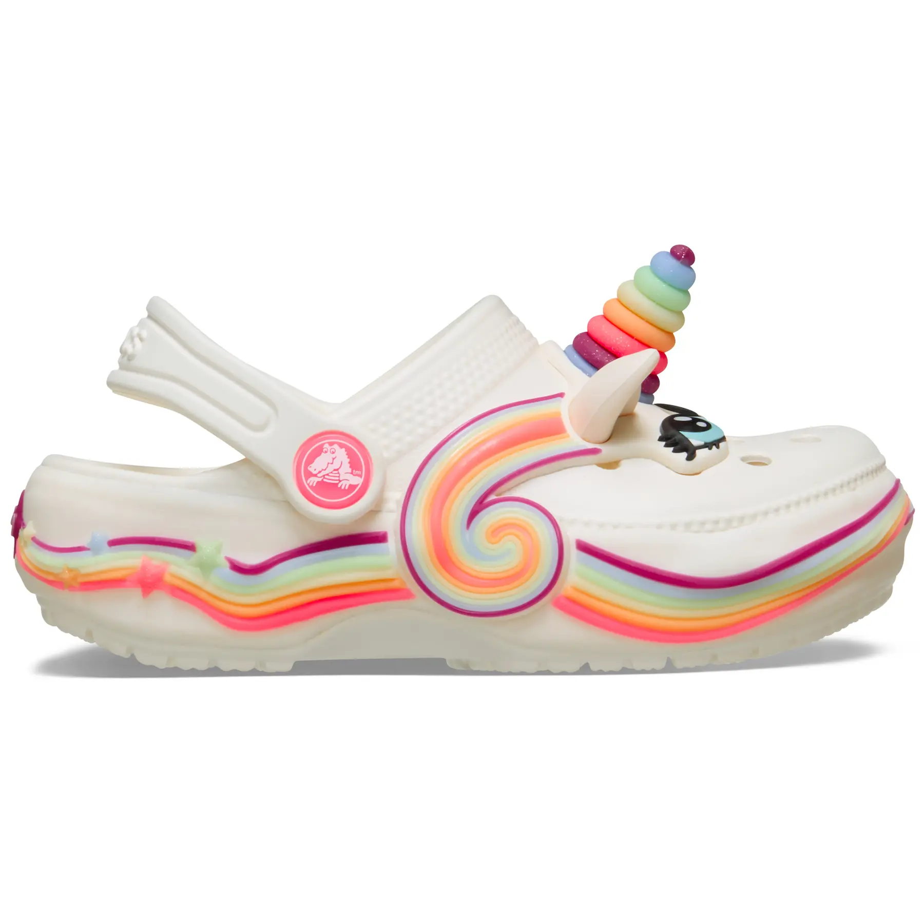 Baby-Clogs Crocs Classic IAM Unicorn