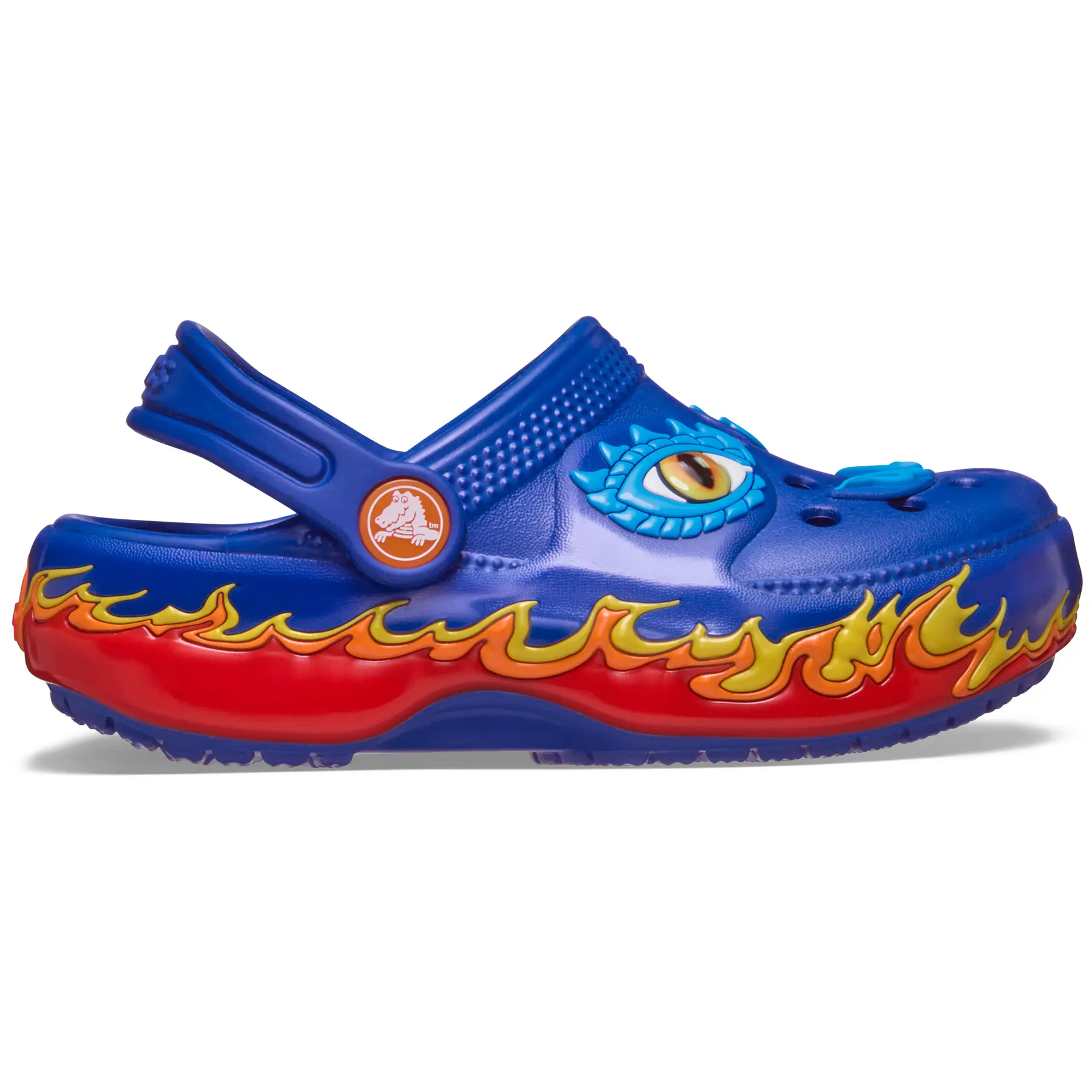 Baby-Clogs Crocs Classic IAM Dragon