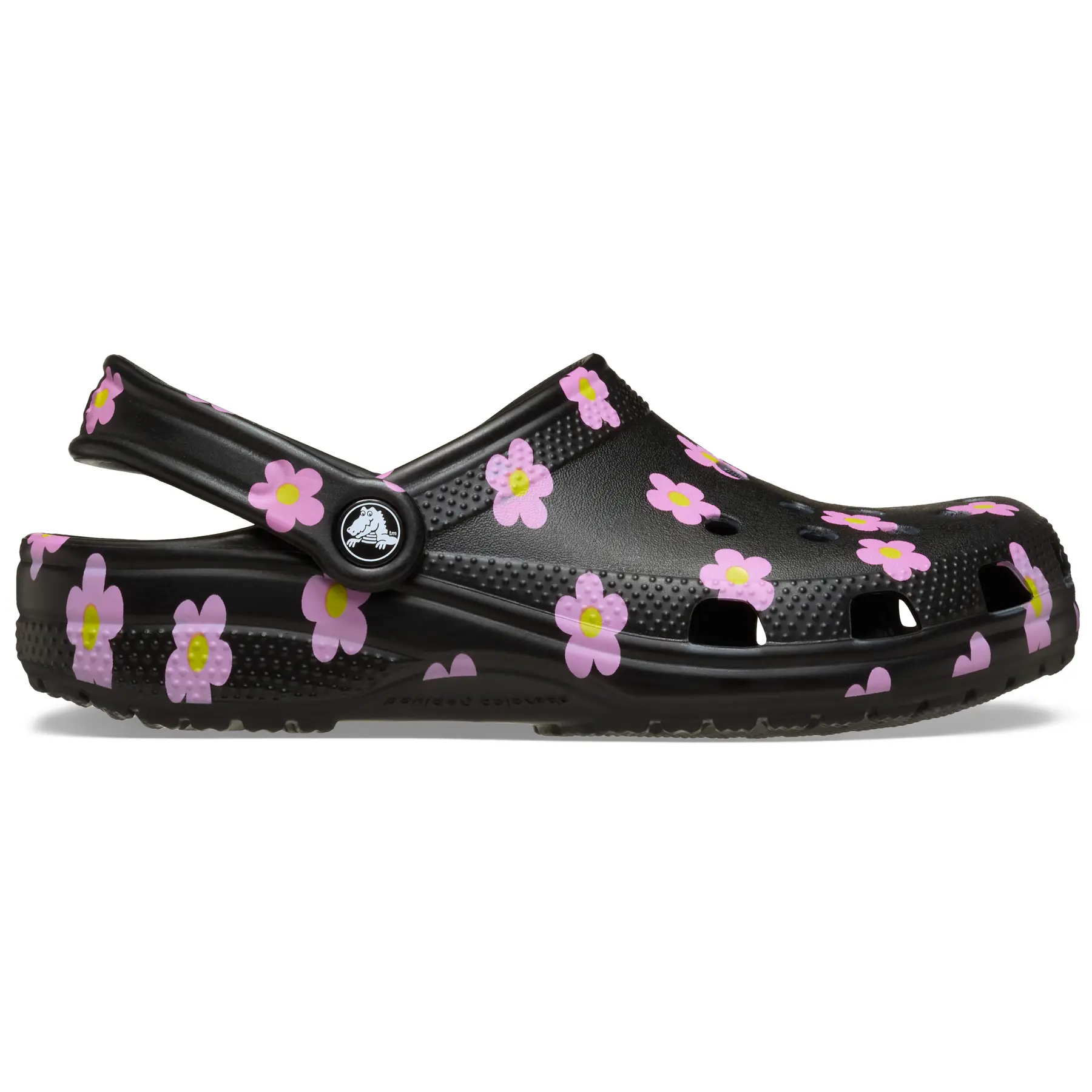 Clogs für Kinder Crocs Classic Flower K