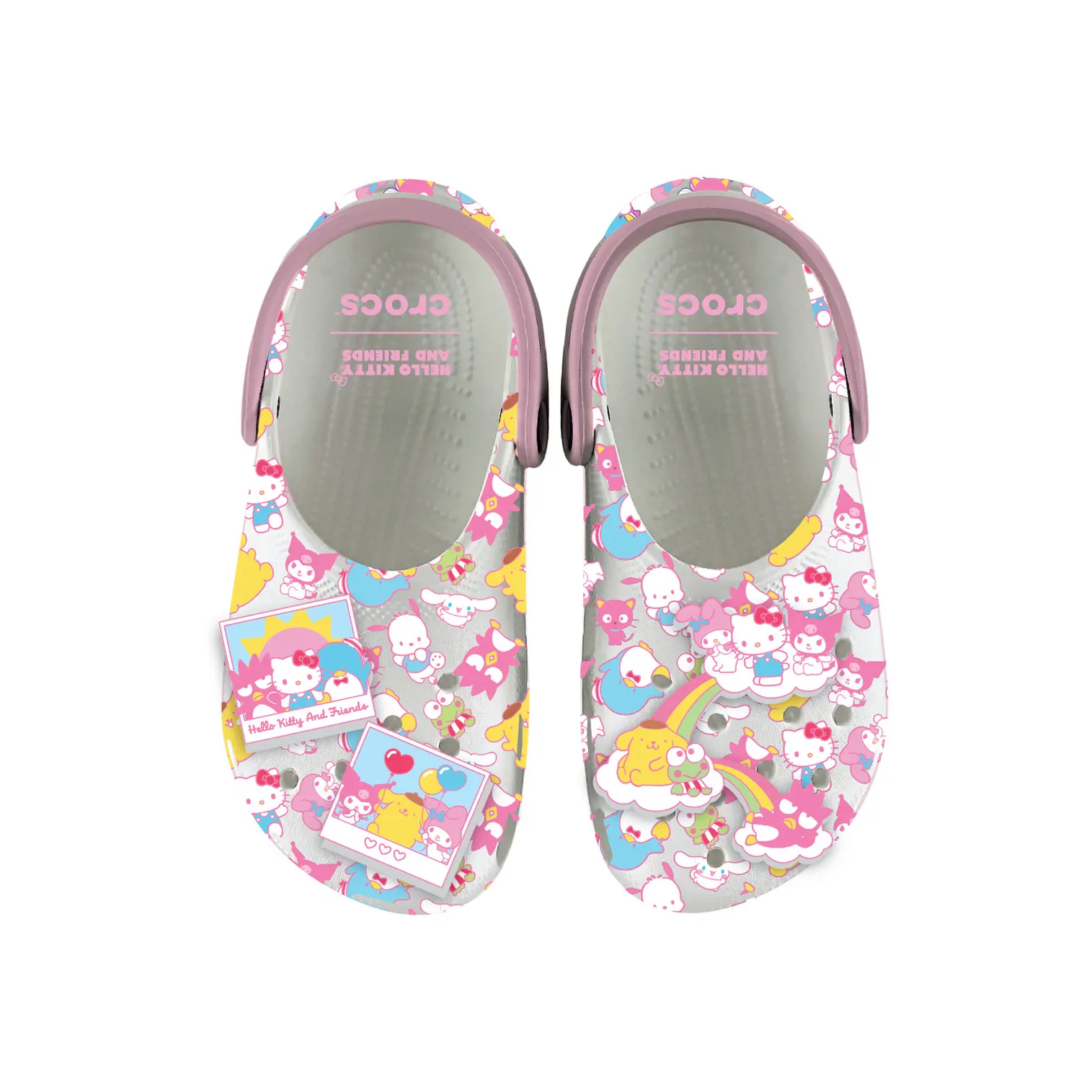 Sabots enfant Crocs HKF Pastel Classic