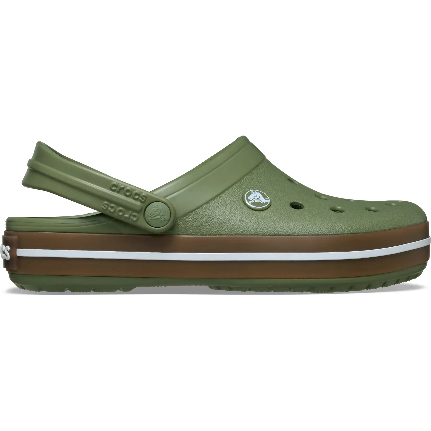 Sabot Crocs Crocband Gum
