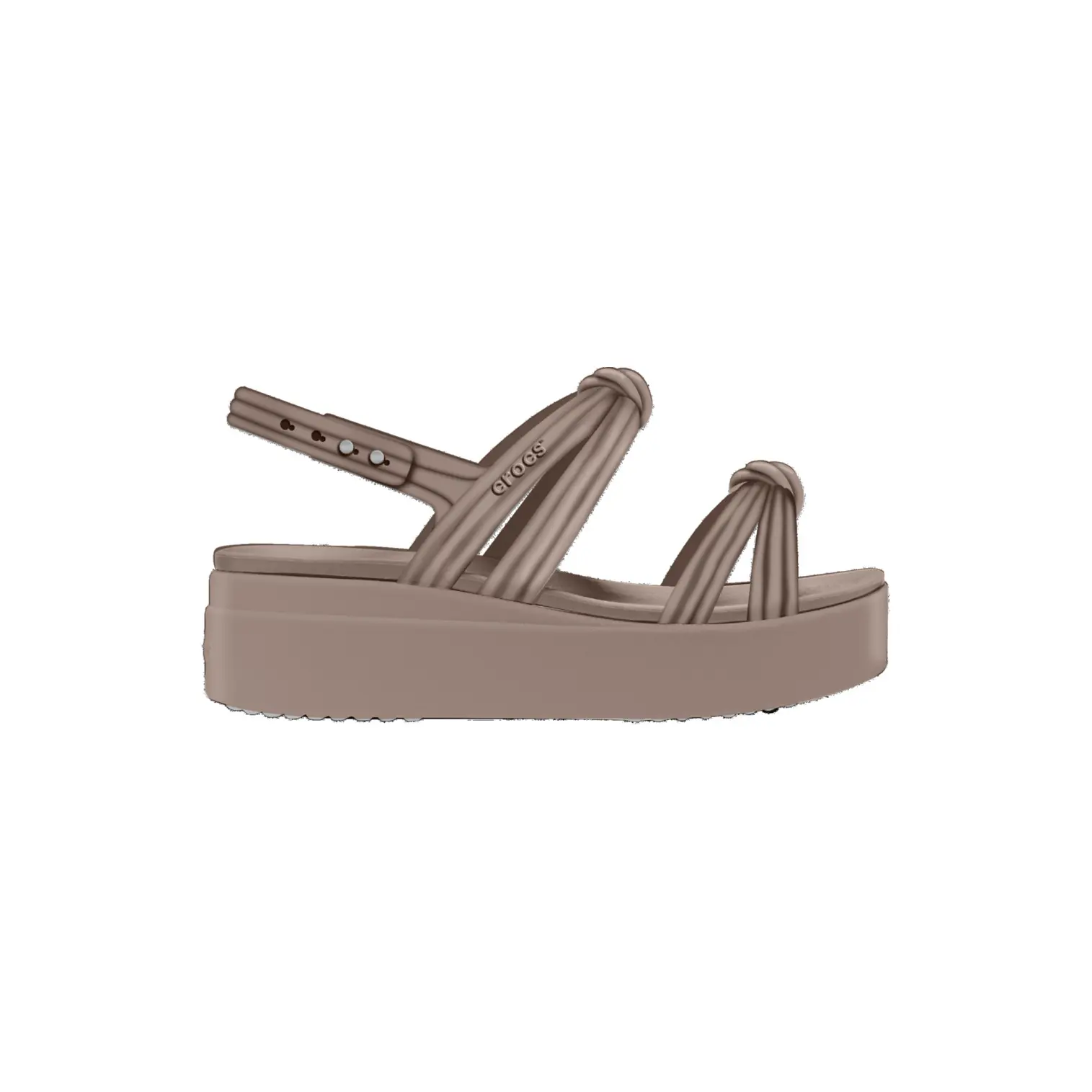 Zeppe da donna Crocs Brooklyn Low Wedge