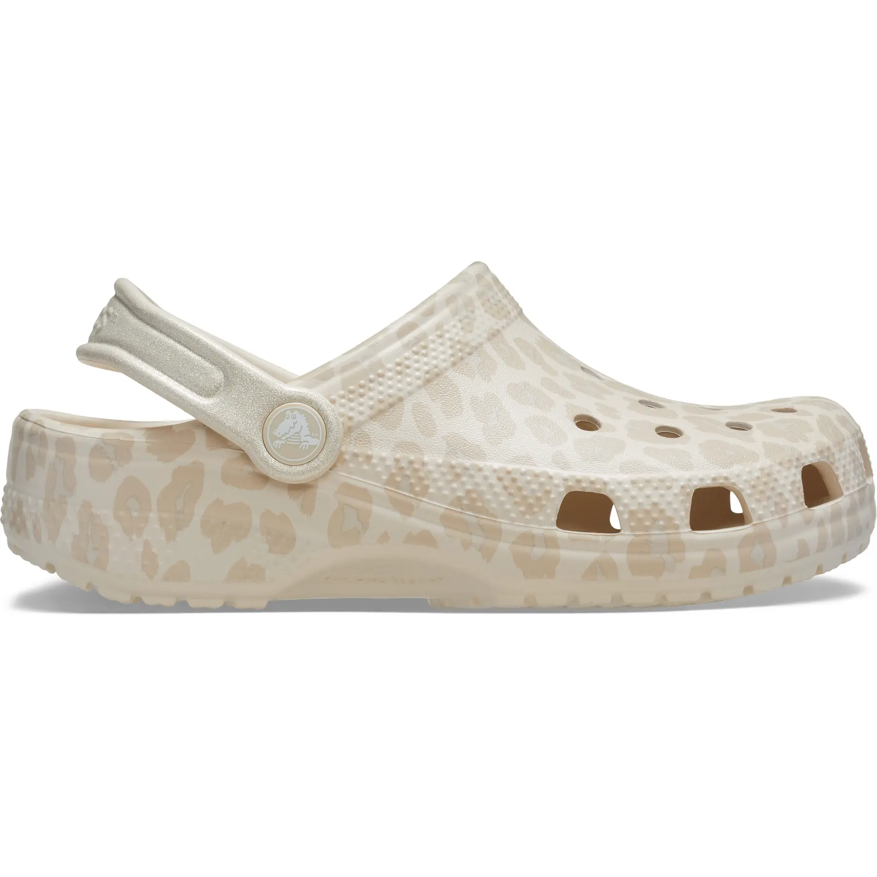 Clogs Crocs Classic Animal Glitter