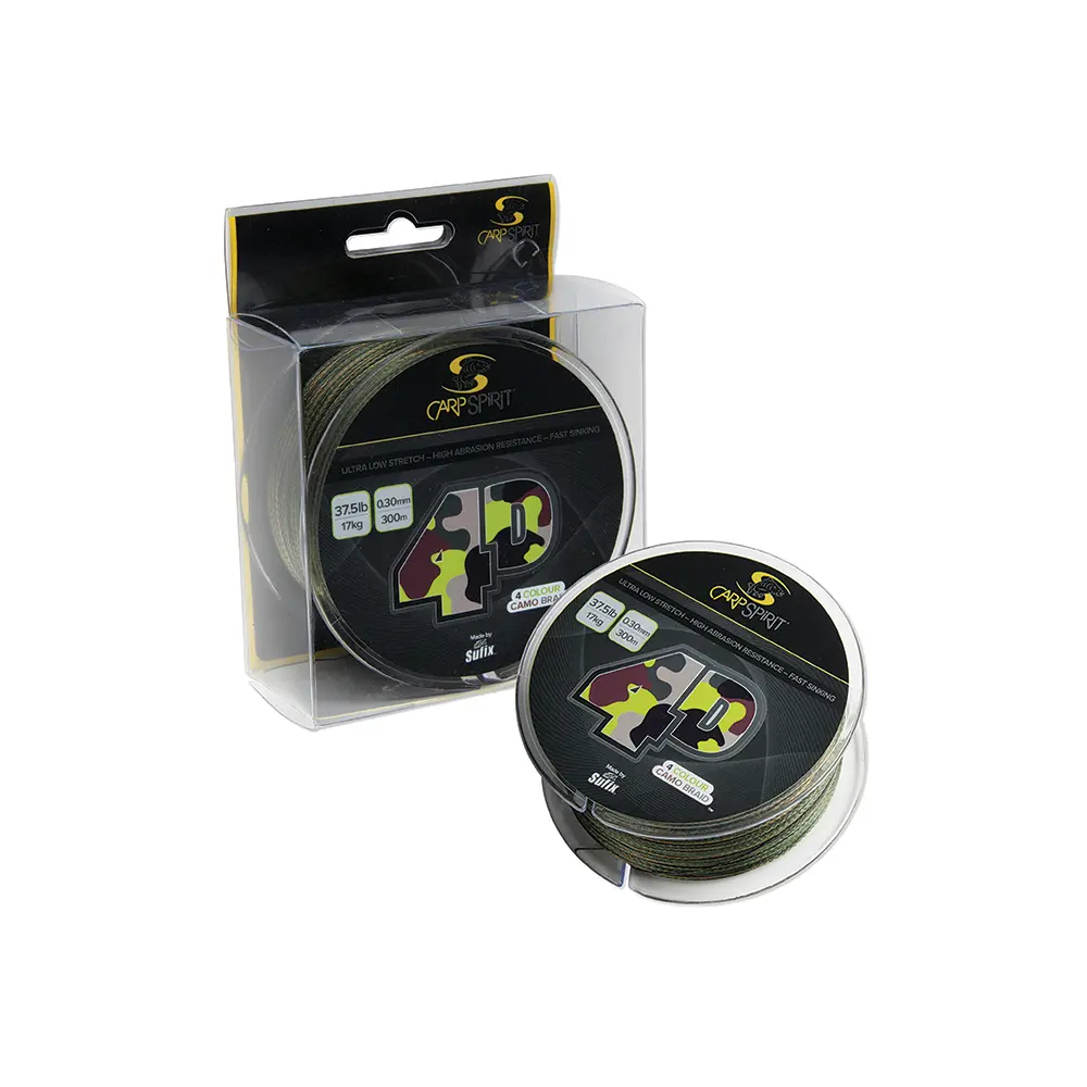 Carpspirit 4D Linie 1000x0,26 mm