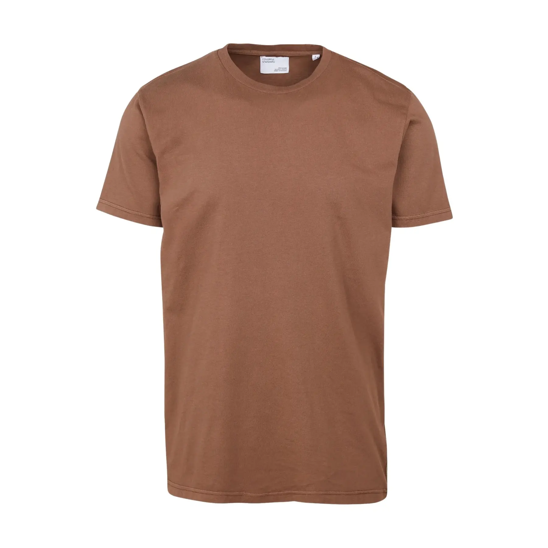 Maglietta Colorful Standard Classic Organic cedar brown