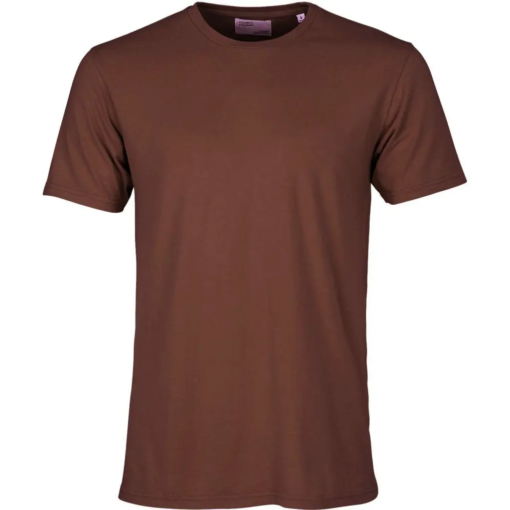 Maglietta Colorful Standard Classic Organic coffee brown