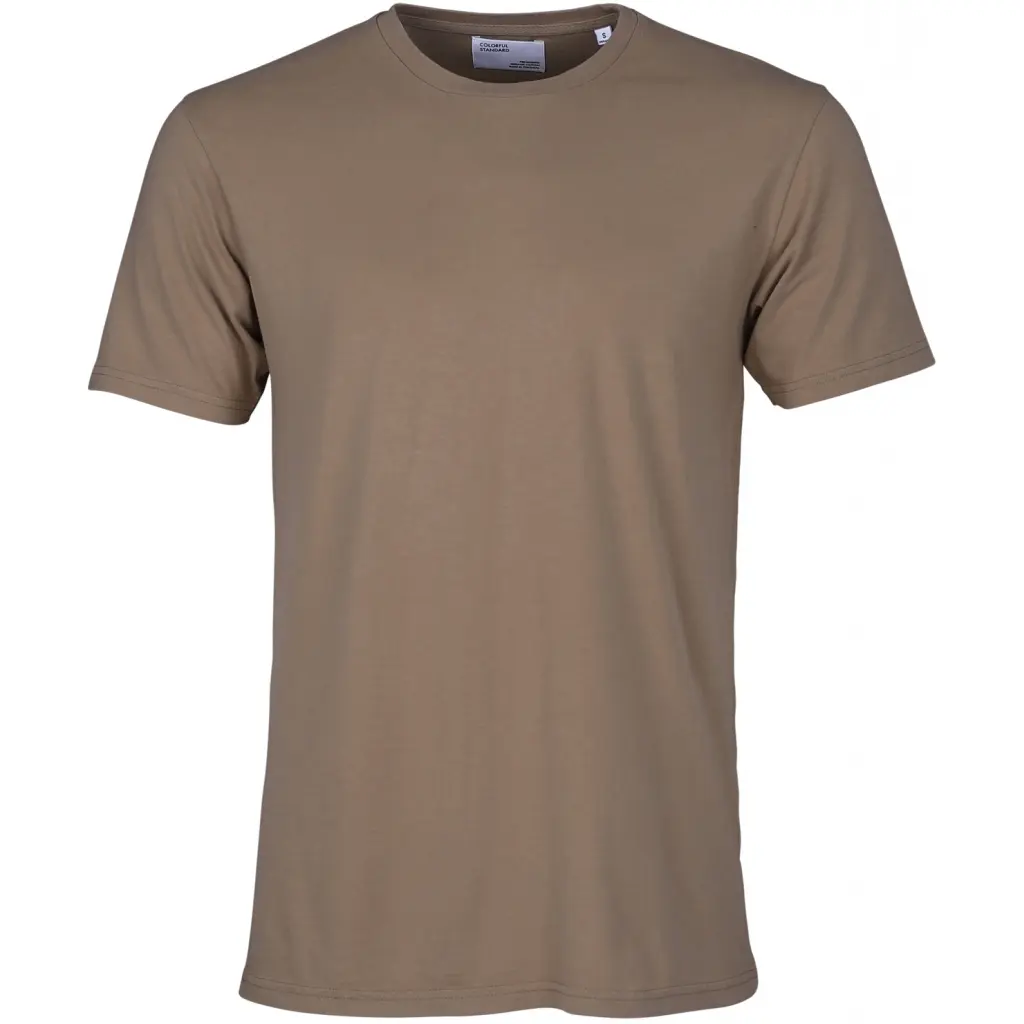 Maglietta  Classic Organic warm taupe