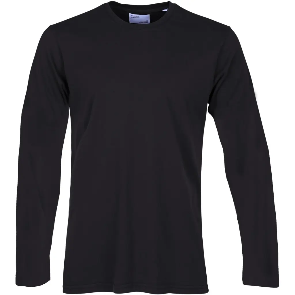T-shirt maniche lunghe  Classic Organic deep black