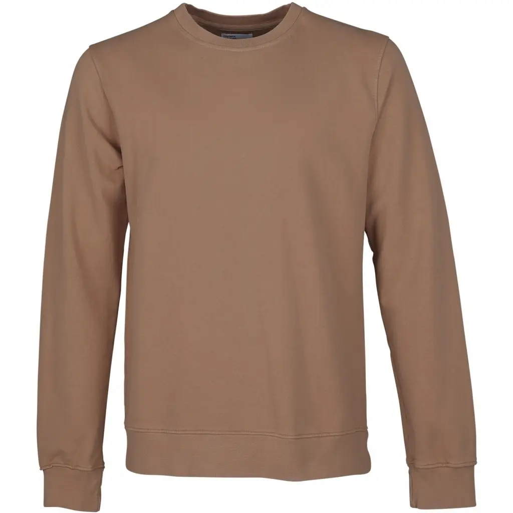 Sweatshirt mit Rundhalsausschnitt Colorful Standard Classic Organic sahara camel