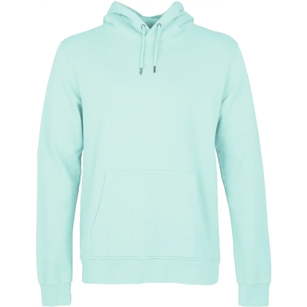 Kapuzenpullover Colorful Standard Classic Organic light aqua