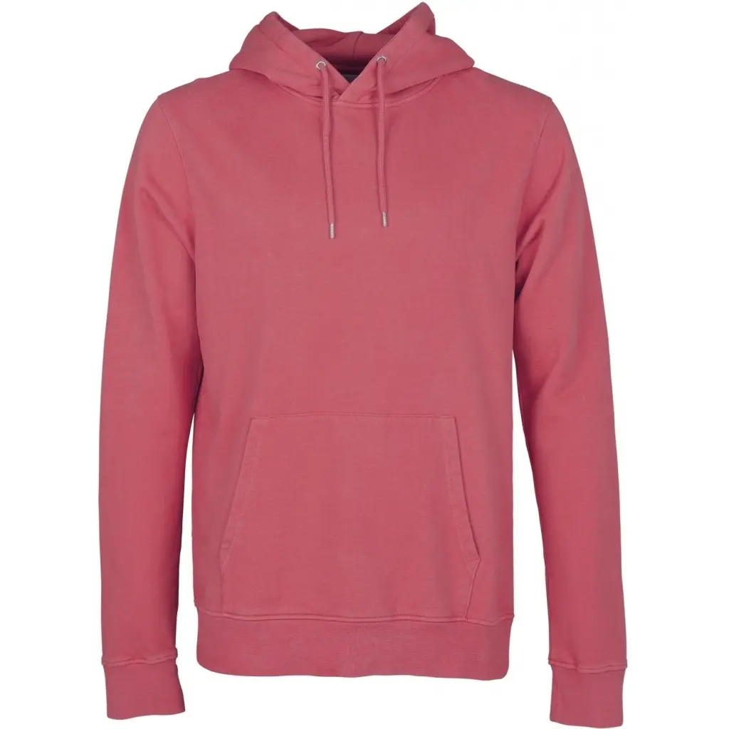 Hoodie Colorful Standard Classic Organic raspberry pink