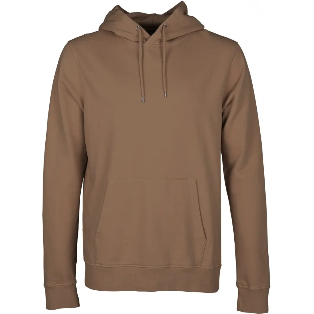 Kapuzenpullover Colorful Standard Classic Organic sahara camel