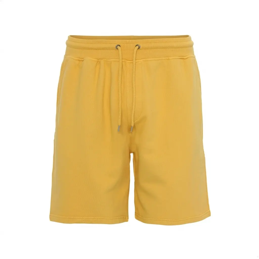Colorful Standard Unisex Yellow Short Classic Organic Burned