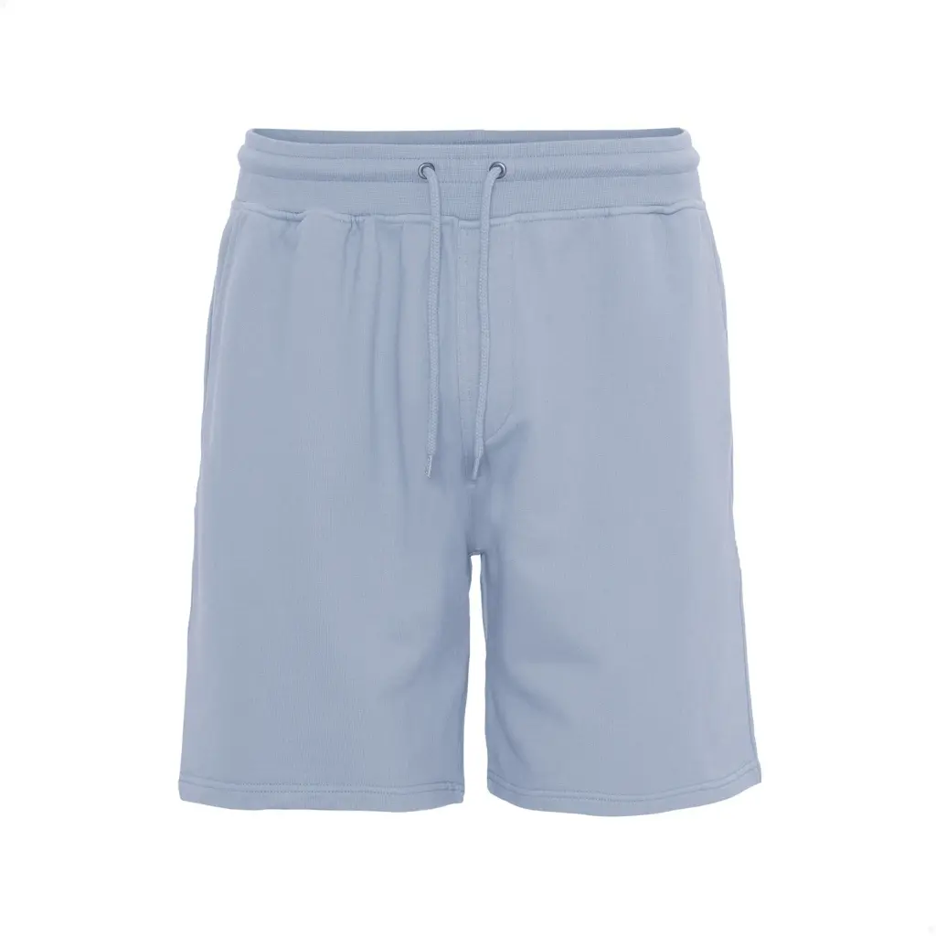 Pantaloncini Colorful Standard Classic Organic powder blue