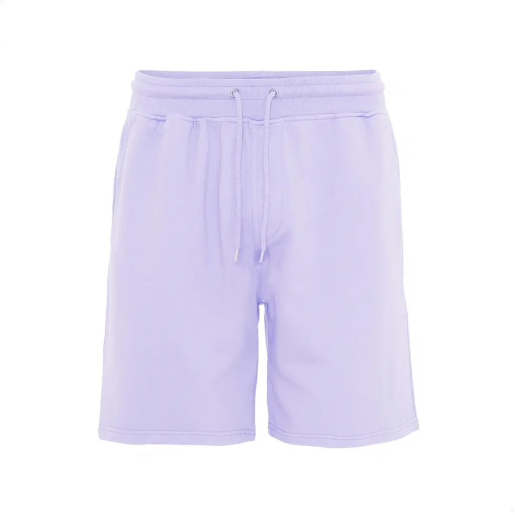 Colorful Standard Unisex Purple Short Classic Organic Soft Lavender