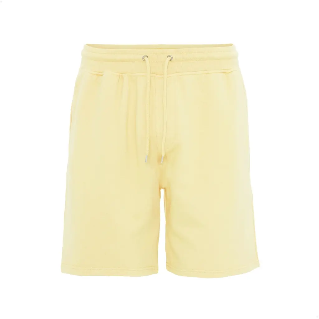Shorts Colorful Standard Classic Organic soft yellow