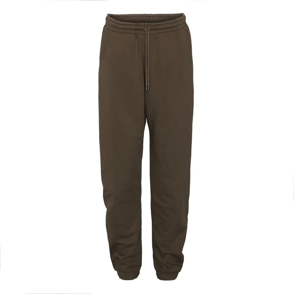 Pantaloni running Colorful Standard Organic cedar brown