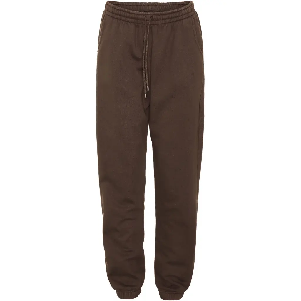 Pantaloni running Colorful Standard Organic coffee brown