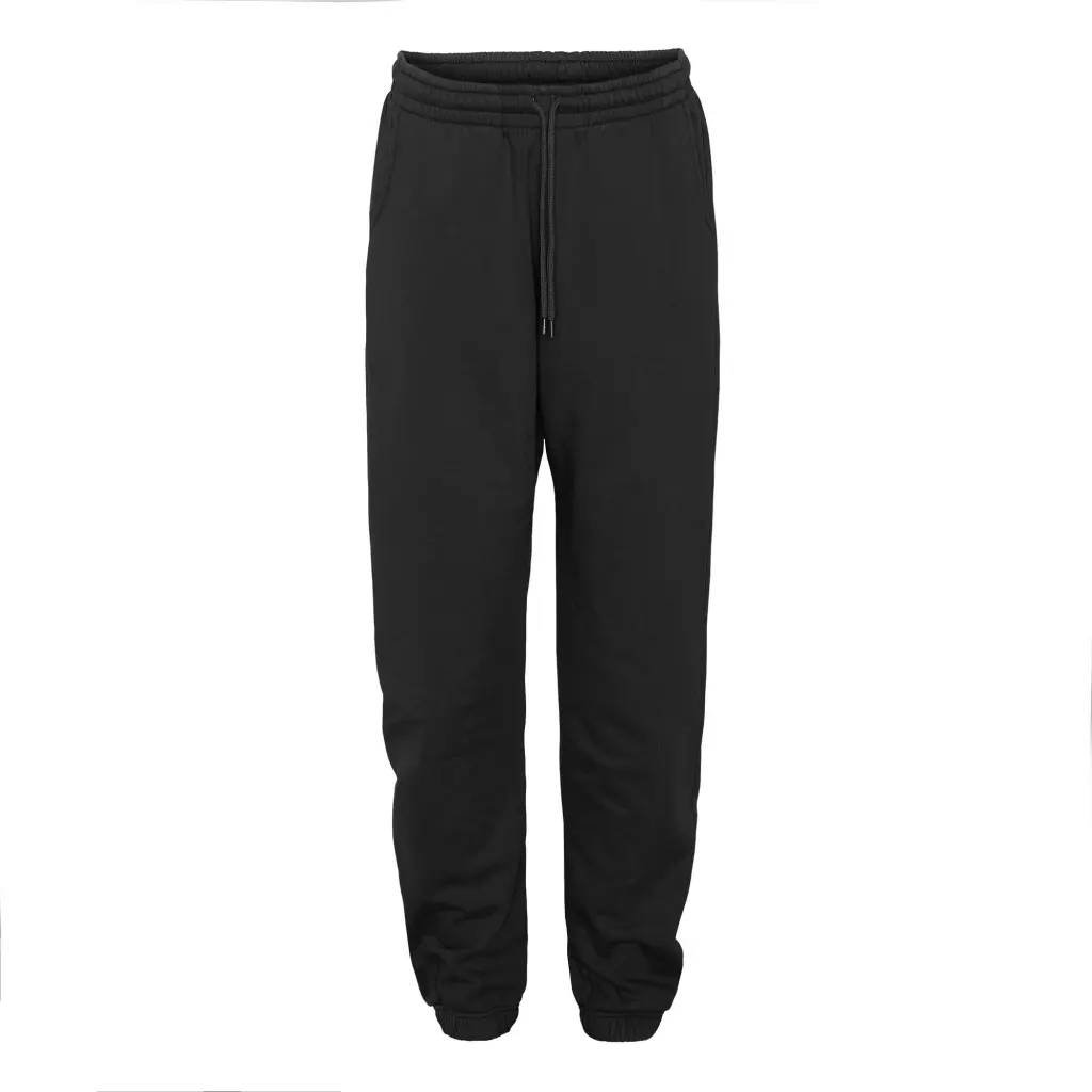Pantaloni running Colorful Standard Organic deep black