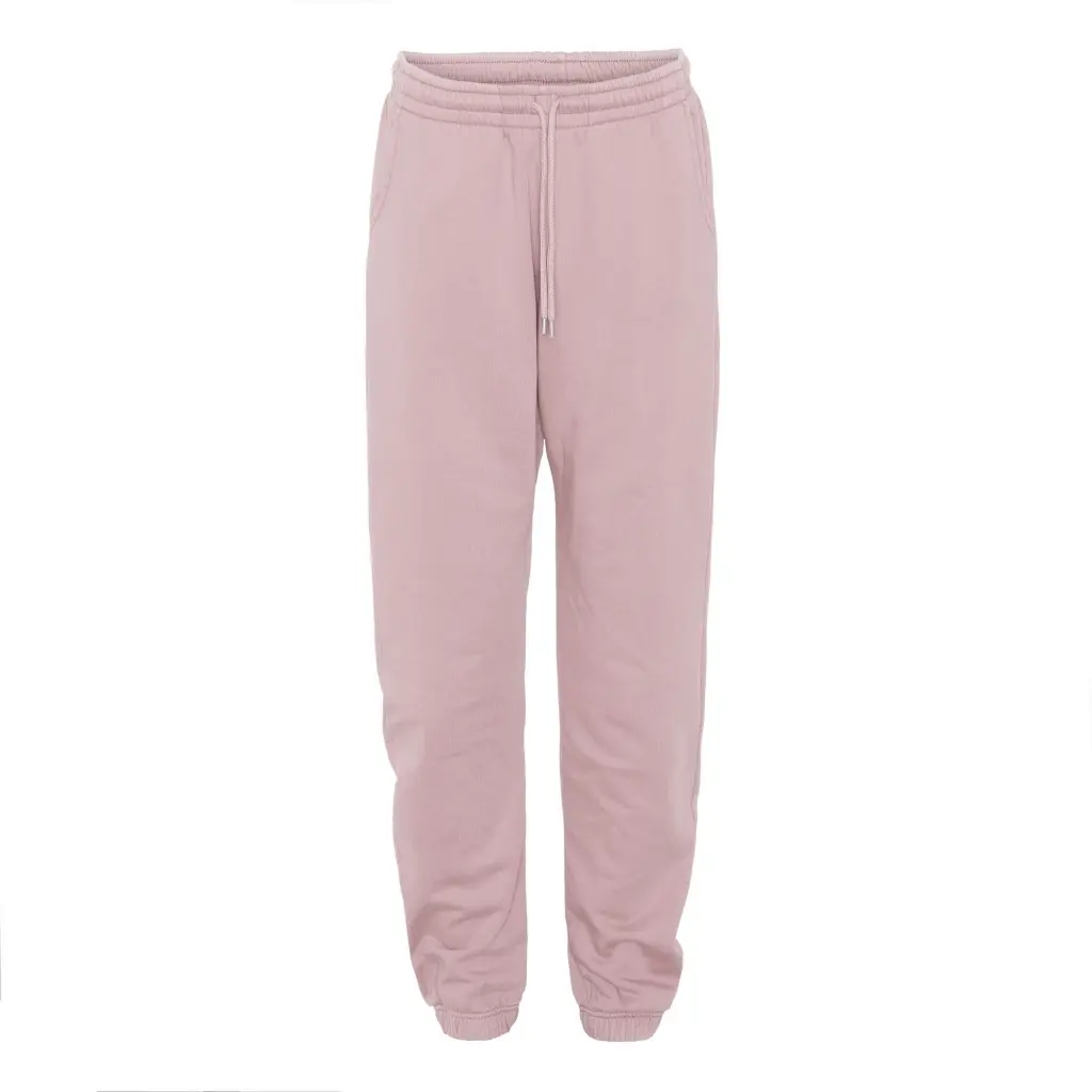 Pantaloni running Colorful Standard Organic faded pink