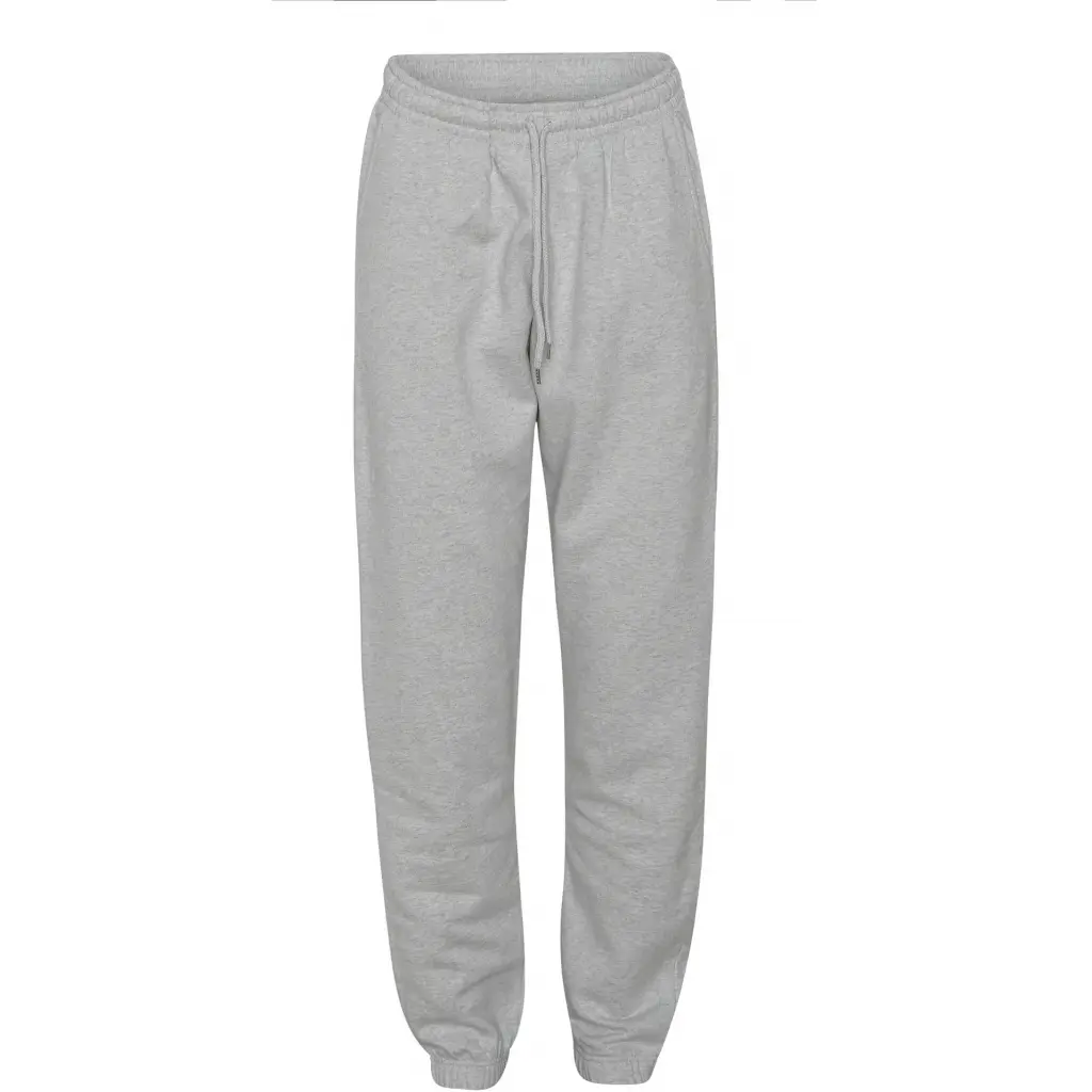 Pantaloni running Colorful Standard Organic heather grey