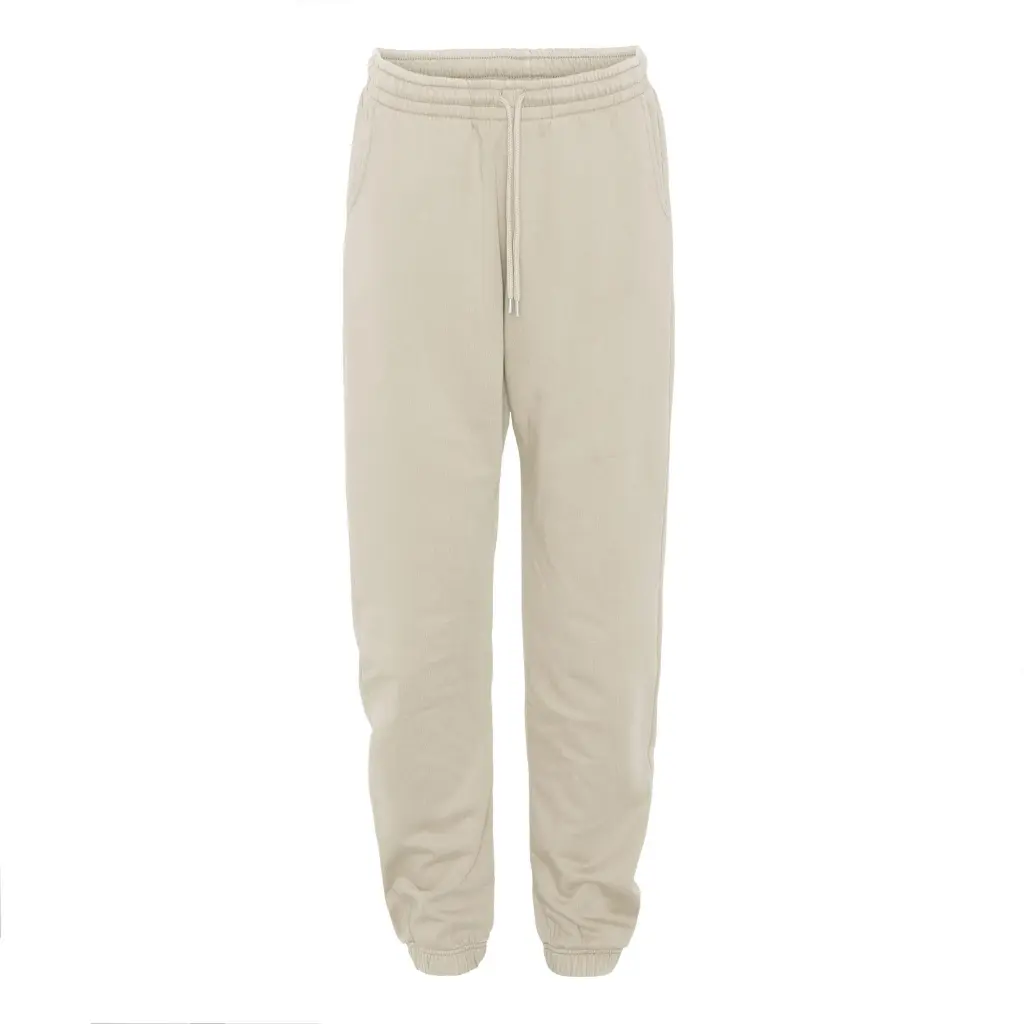 Pantaloni running Colorful Standard Organic ivory white