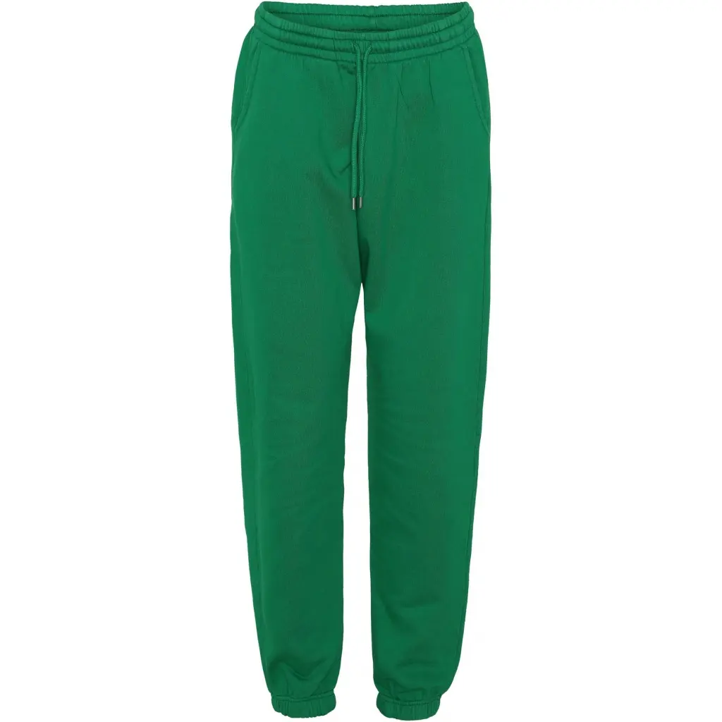 Pantaloni running Colorful Standard Organic kelly green
