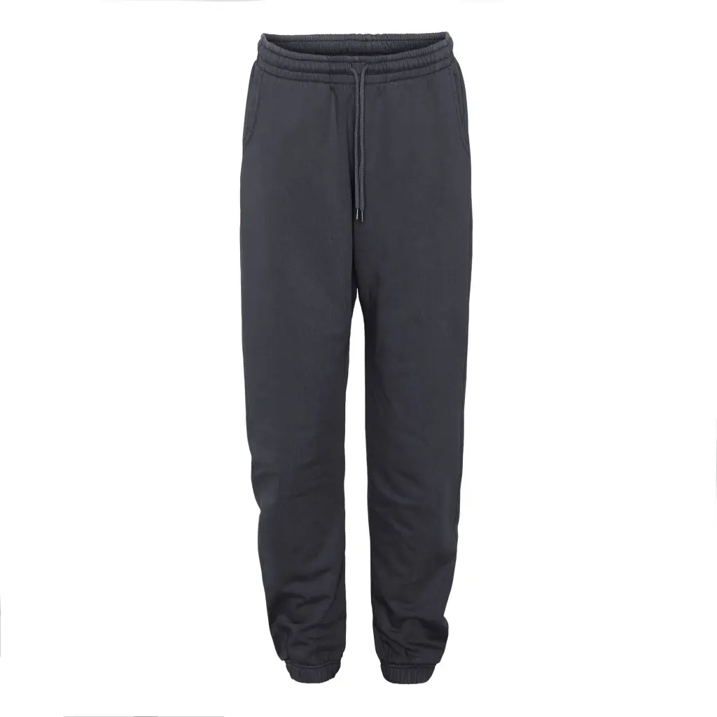 Pantaloni running Colorful Standard Organic lava grey