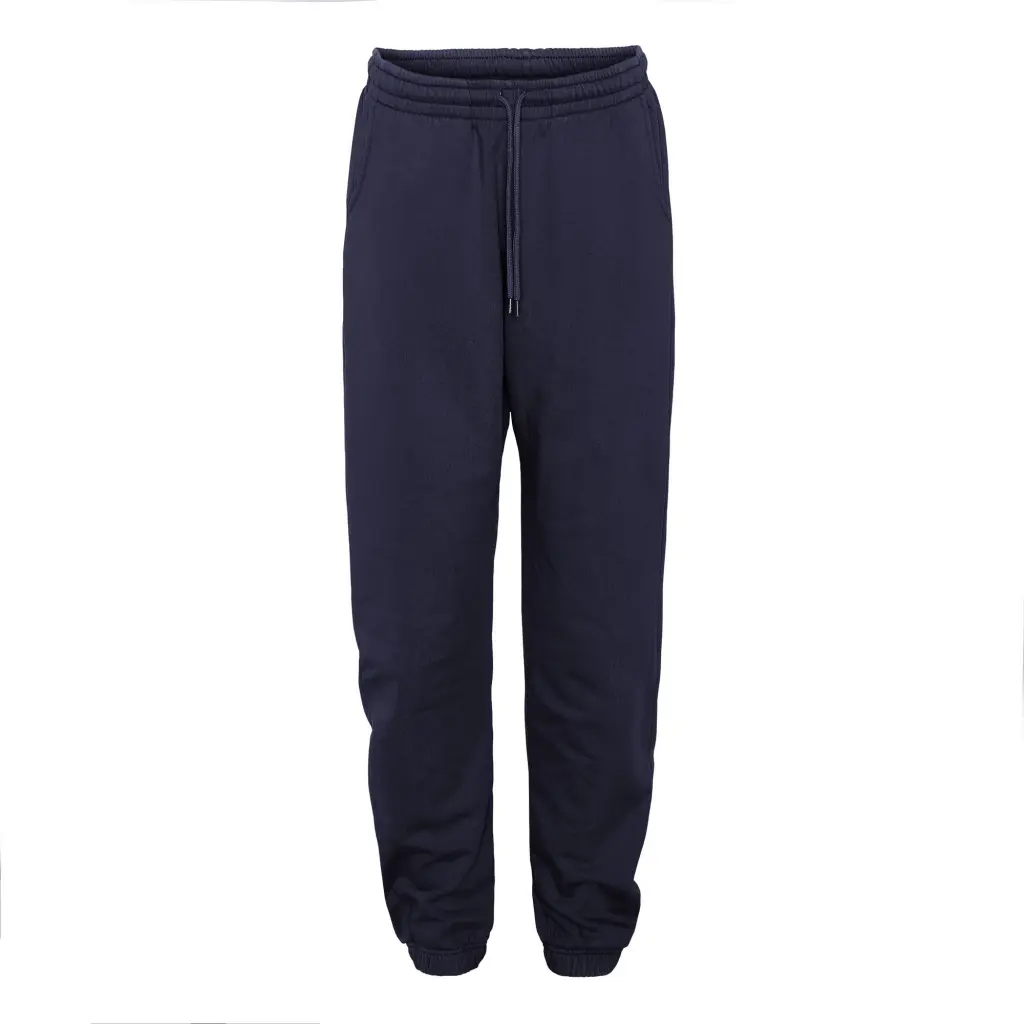 Colorful Standard Unisex Blue Jogging Trousers Organic Navy