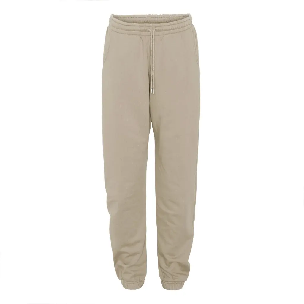 Pantaloni running Colorful Standard Organic oyster grey